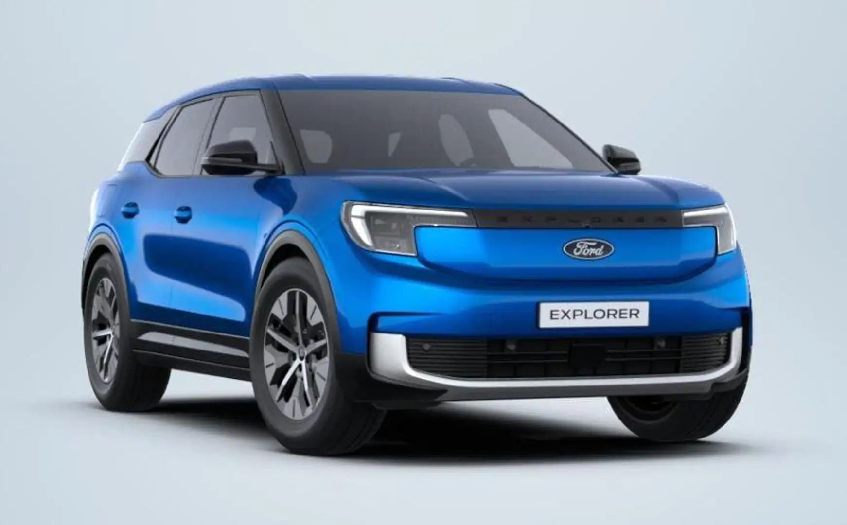 Ford Explorer 77 kWh RWD Bleu - 1