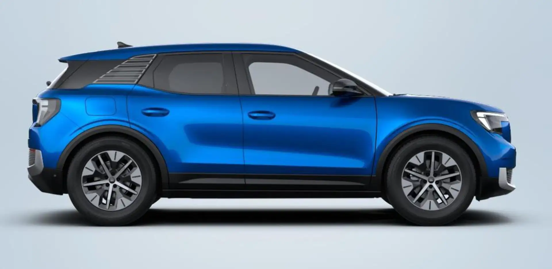 Ford Explorer 77 kWh RWD Bleu - 2