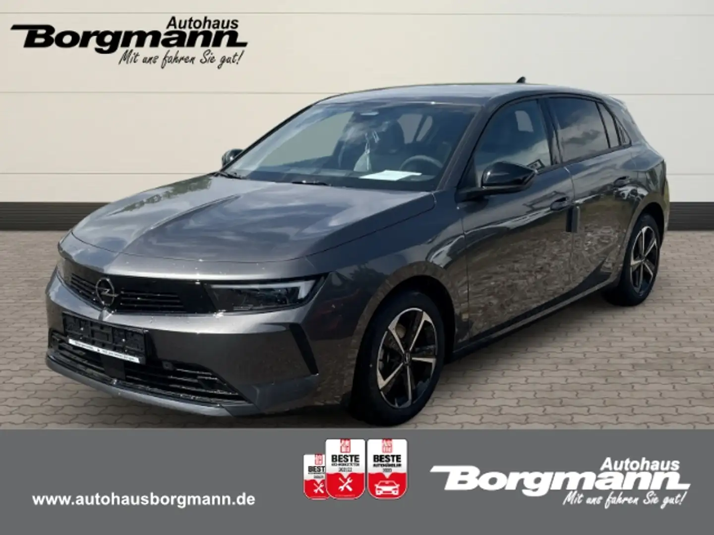 Opel Astra Edition 1.2 Turbo Sitzheizung - LED - Android Auto Gris - 1