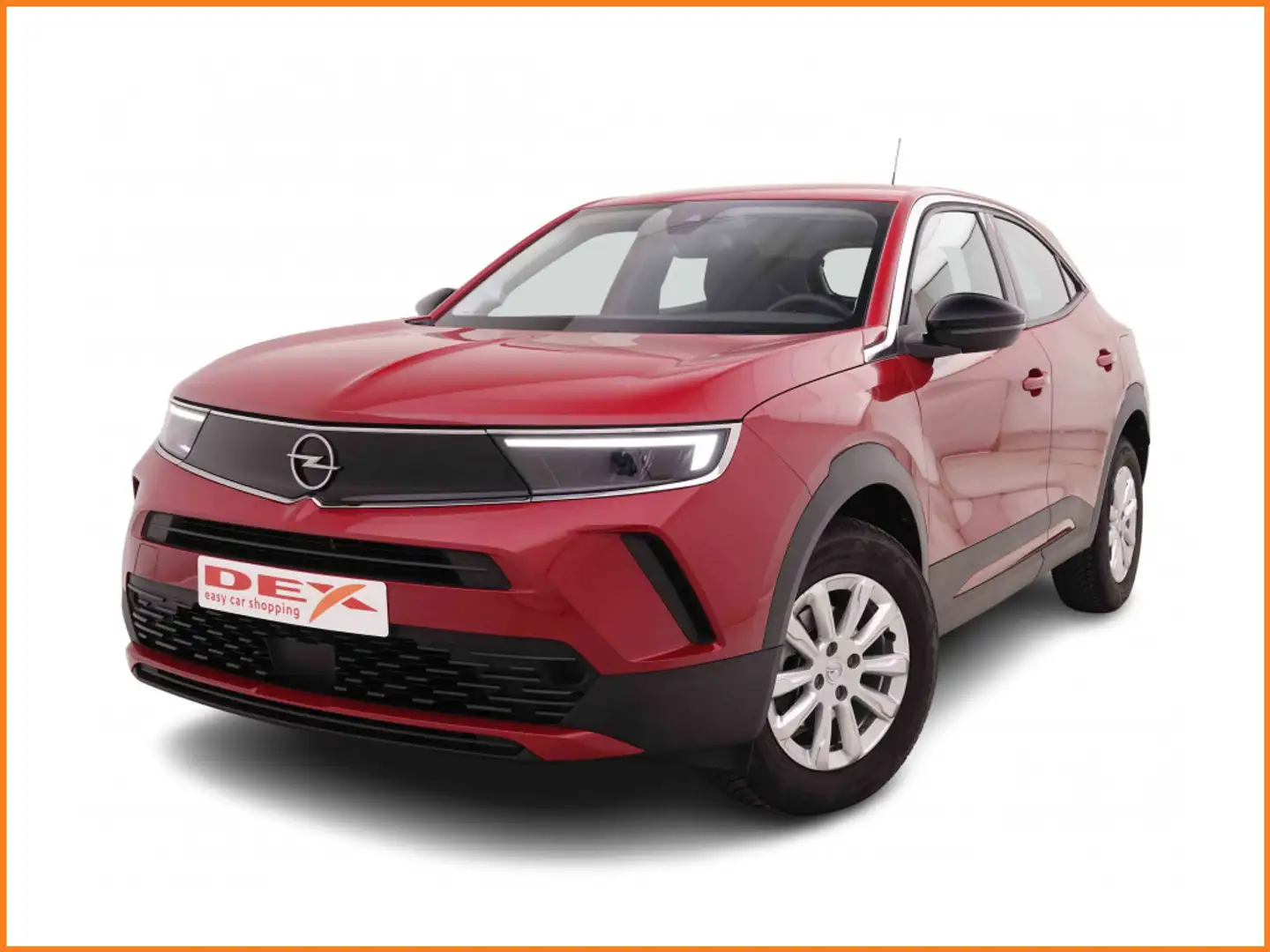 Opel Mokka 1.2 T 130 EAT8 Edition Rouge - 1