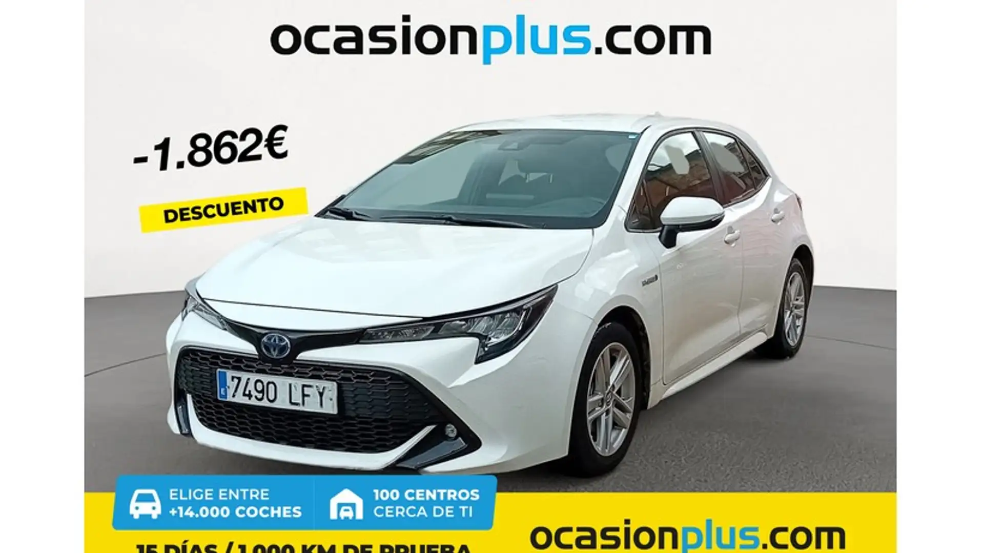 Toyota Corolla 125H Active Wit - 1