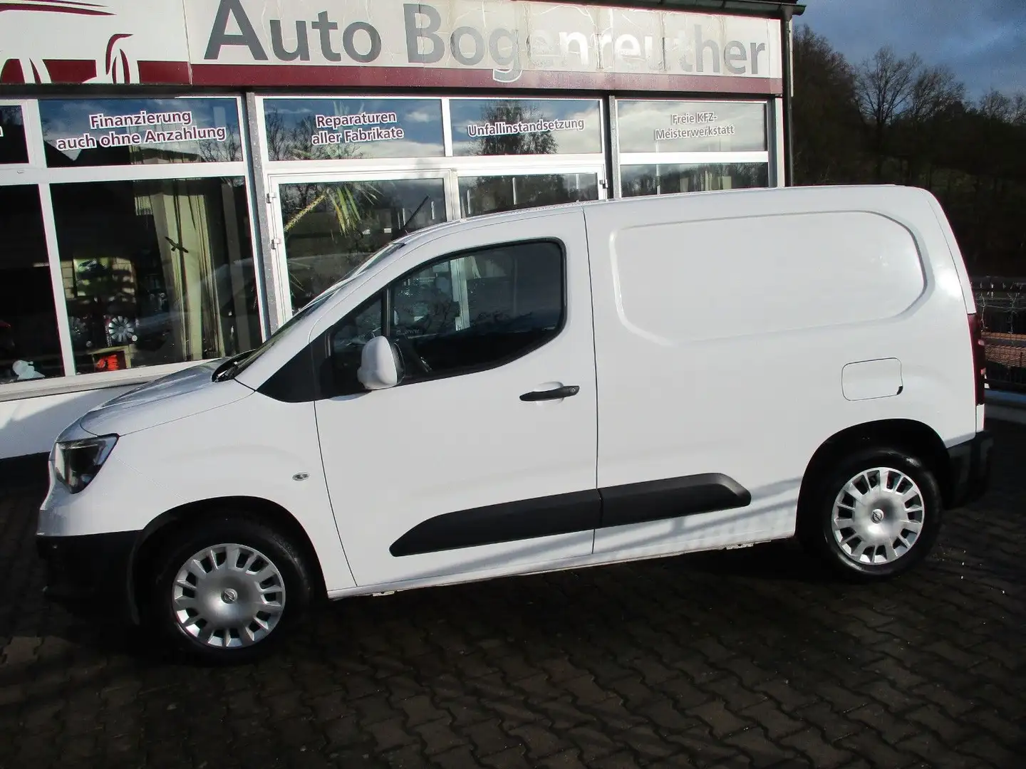 Opel Combo +MWST+PDC+Klima Weiß - 2