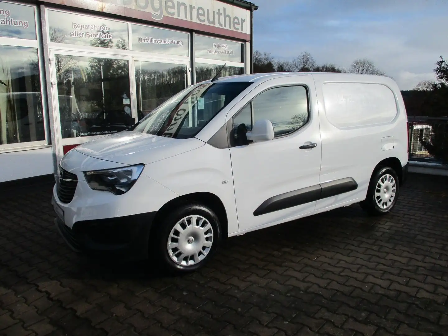 Opel Combo +MWST+PDC+Klima Weiß - 1