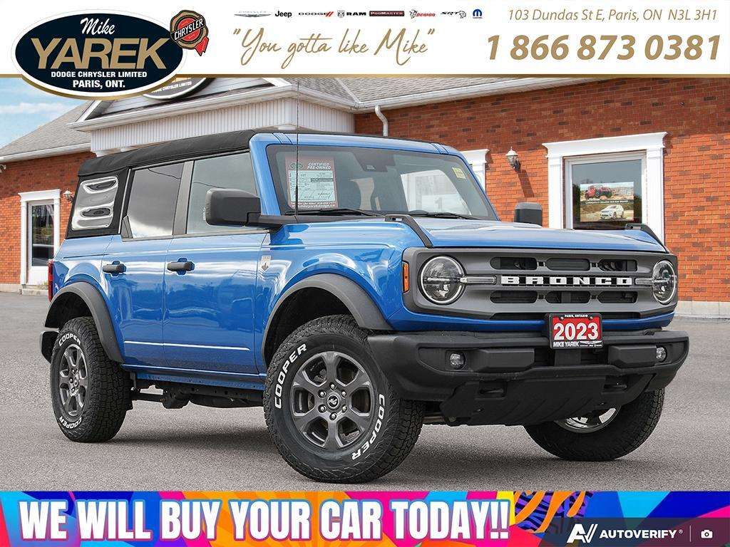  2023 Ford Bronco SUV / Crossover Four-Wheel Drive 7-Speed Manual