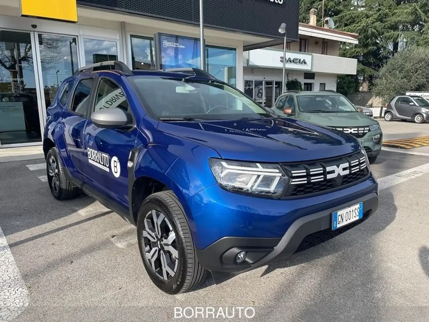 Dacia Duster II Journey UP 4X2 TCe 100 GPL ECO-G Blue - 1