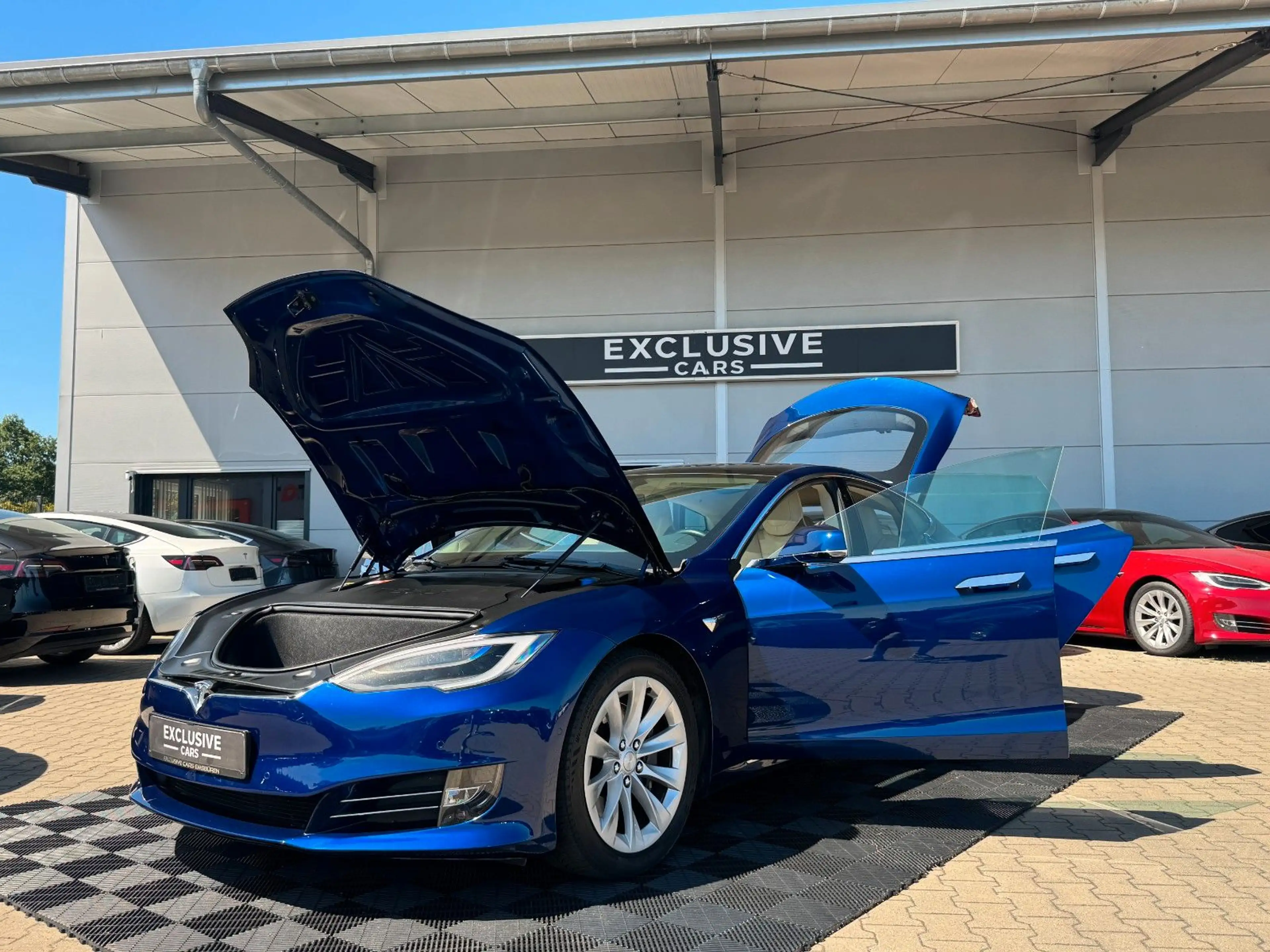 Tesla Model S MODEL S75D | ENHANCED AP | MCU2 | CCS | — photo 2