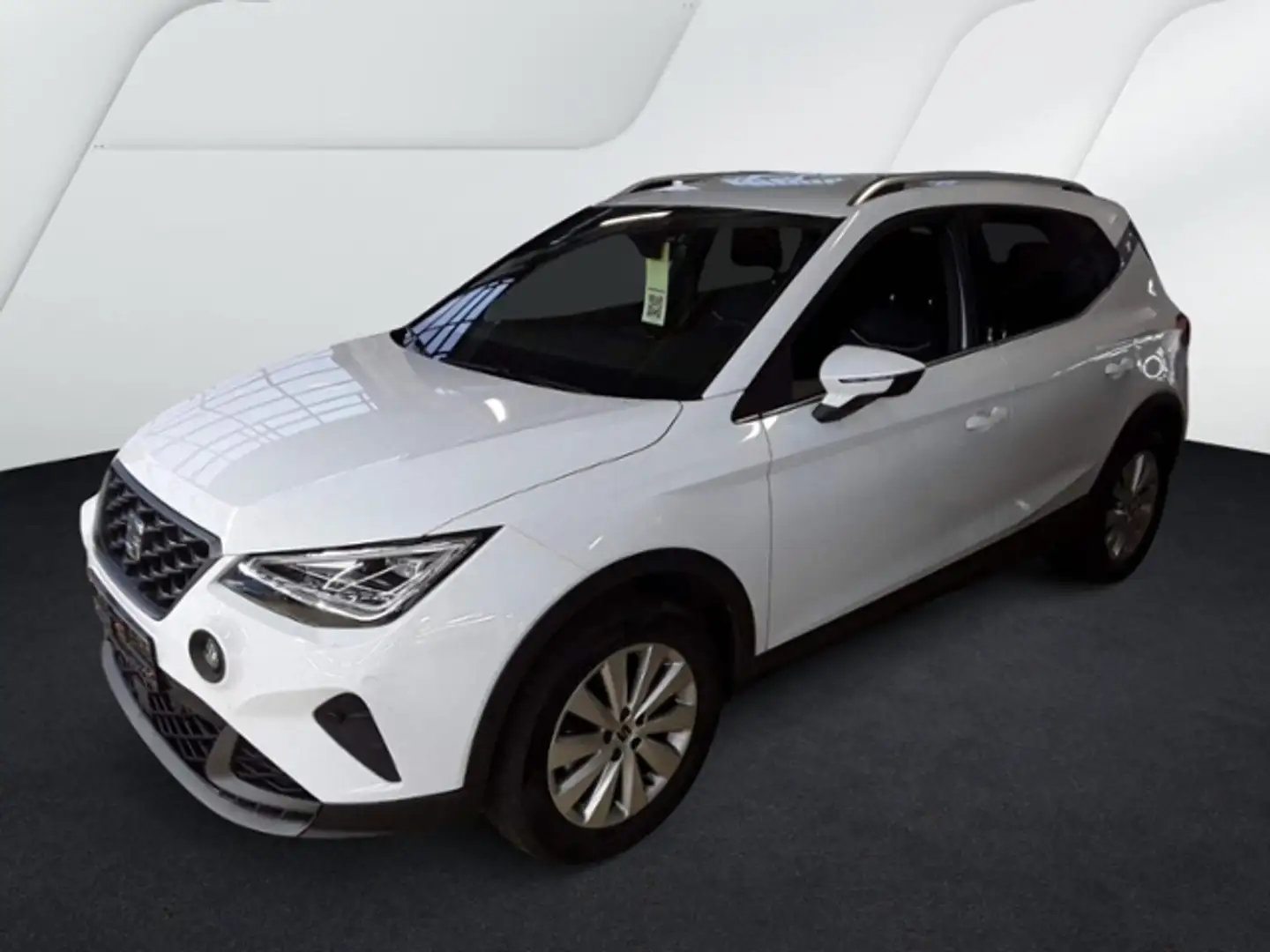 SEAT Arona 1.0 TSI FR LED+NAVI.+KILMA+RFK+ACC+SHZ+PDC Weiß - 2