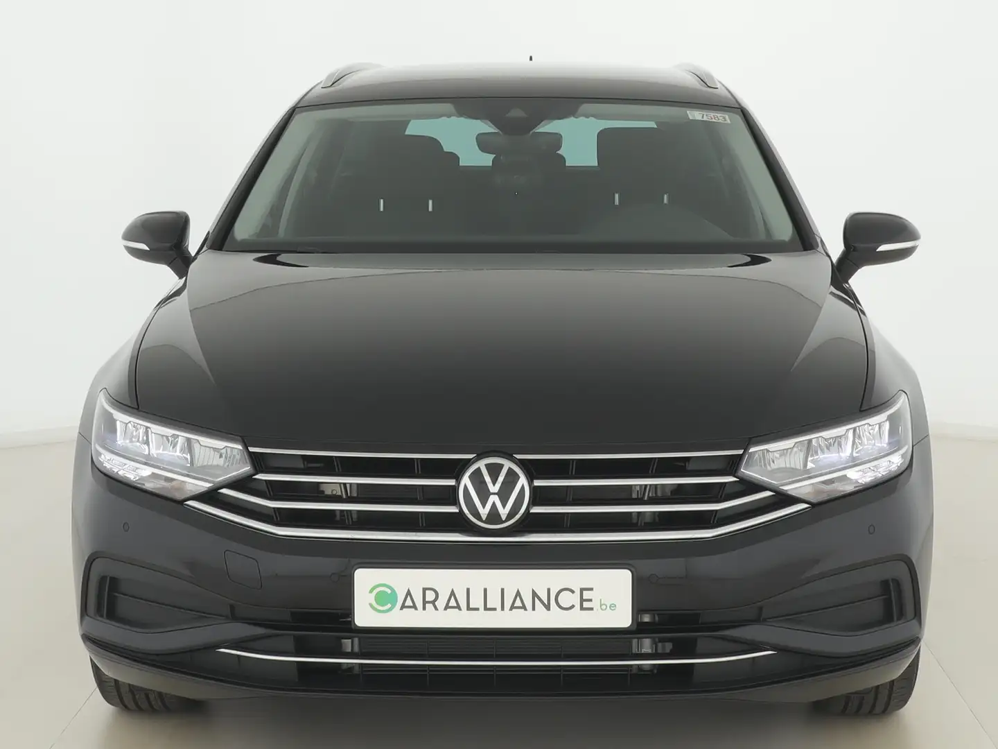 Volkswagen Passat Variant Business 2.0 TDI DSG|DIGI PRO|GPS|LED|KEYL|LANE|AC Noir - 2