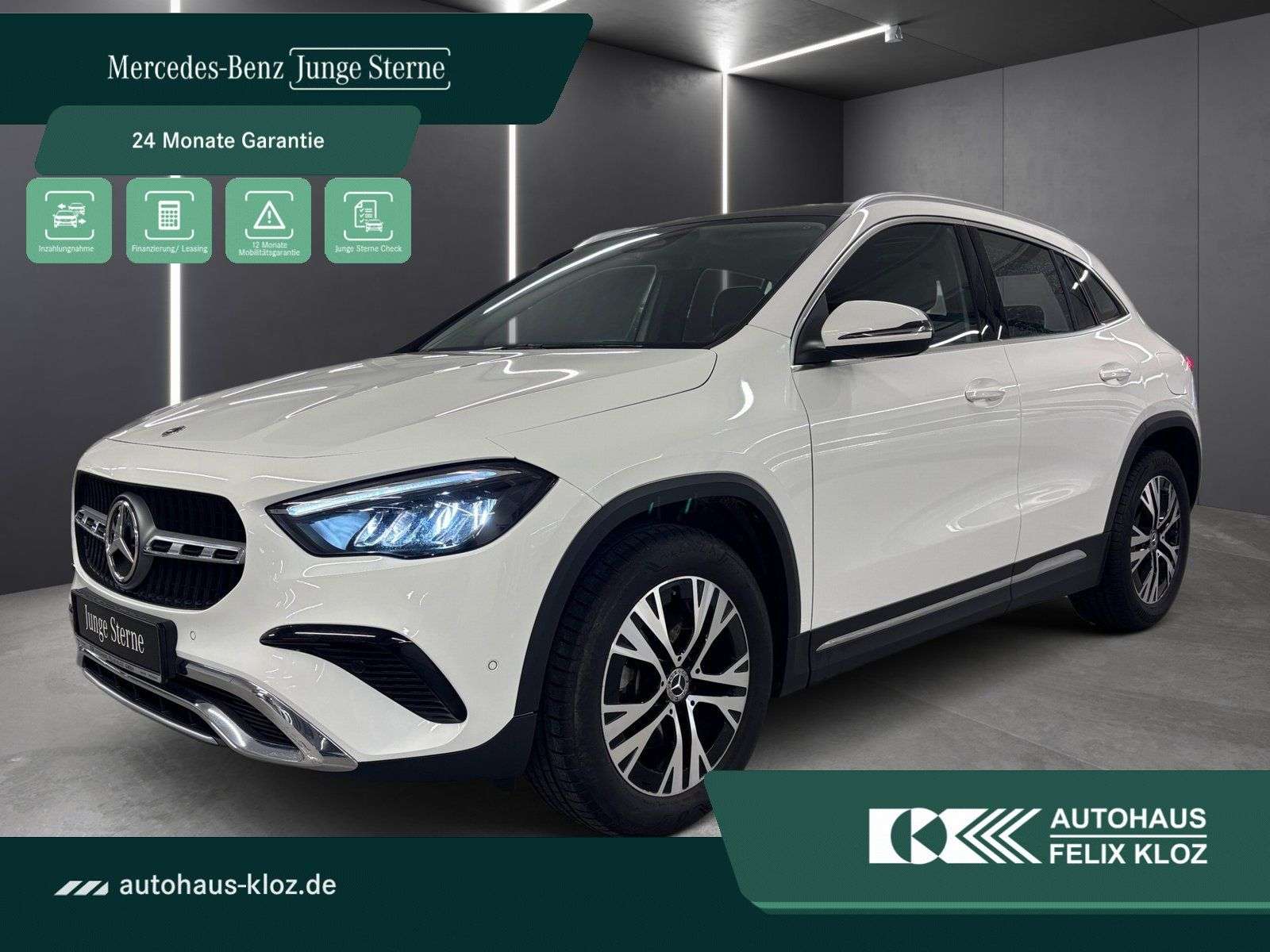 Mercedes-Benz GLA 200