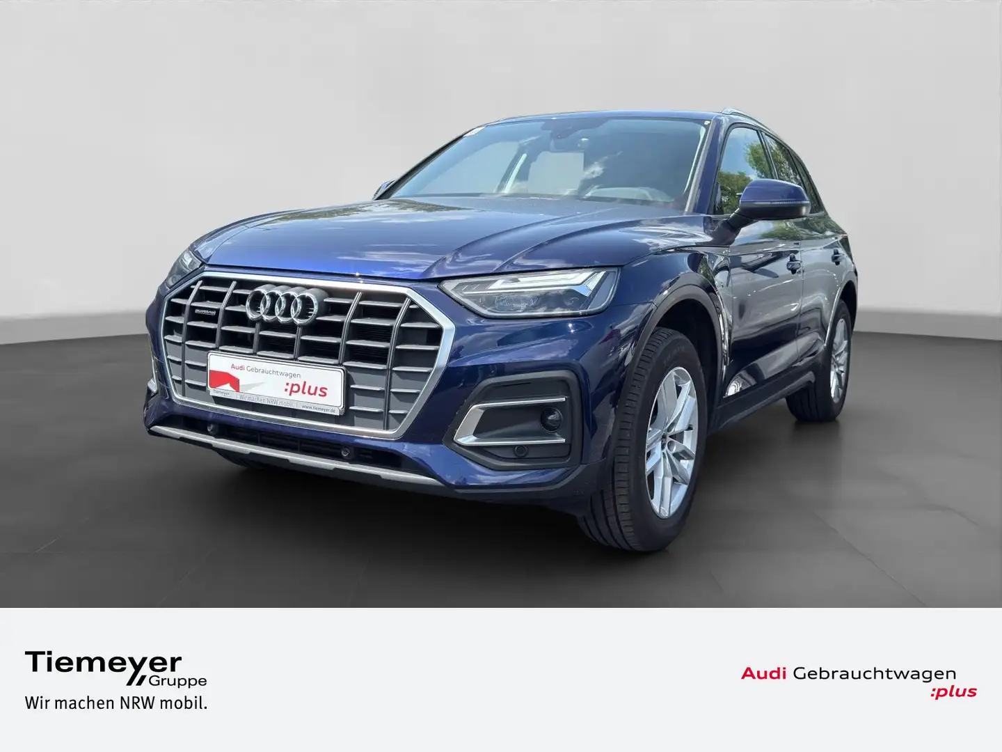 Audi Q5 50 TFSIe Q LM18 KAMERA NAVI+ PRIVACY GRA Blau - 1