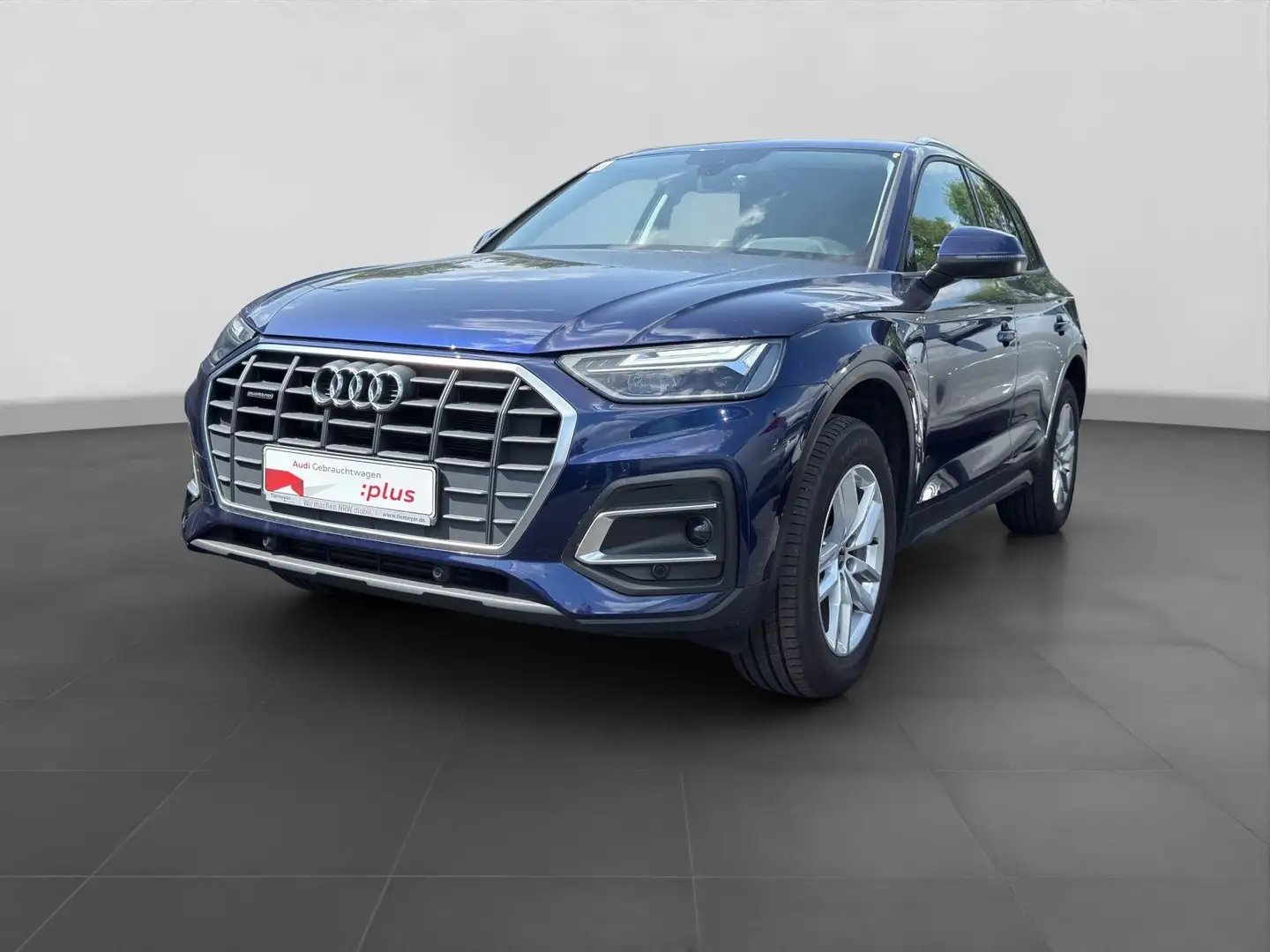 Audi Q5 50 TFSIe Q LM18 KAMERA NAVI+ PRIVACY GRA Blau - 2