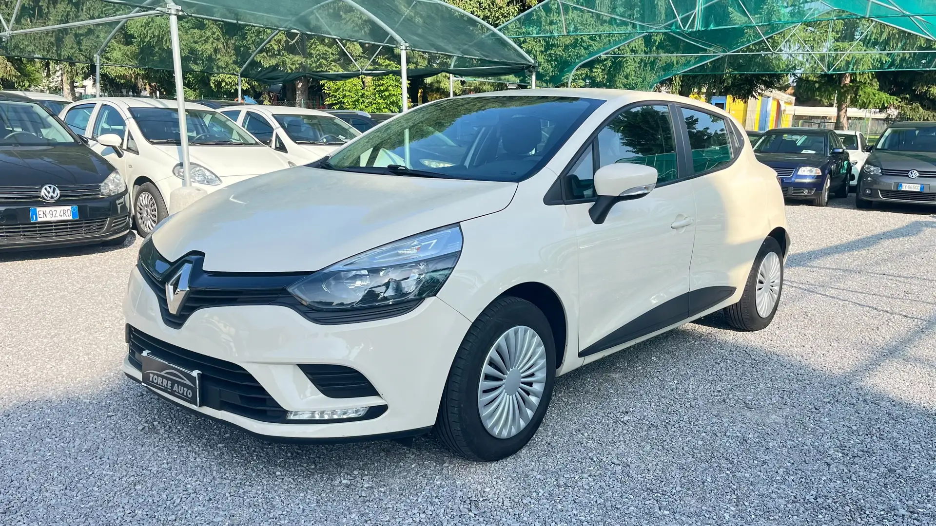 Renault Clio Clio 0.9 tce energy Duel2 Gpl 90cv Beige - 1