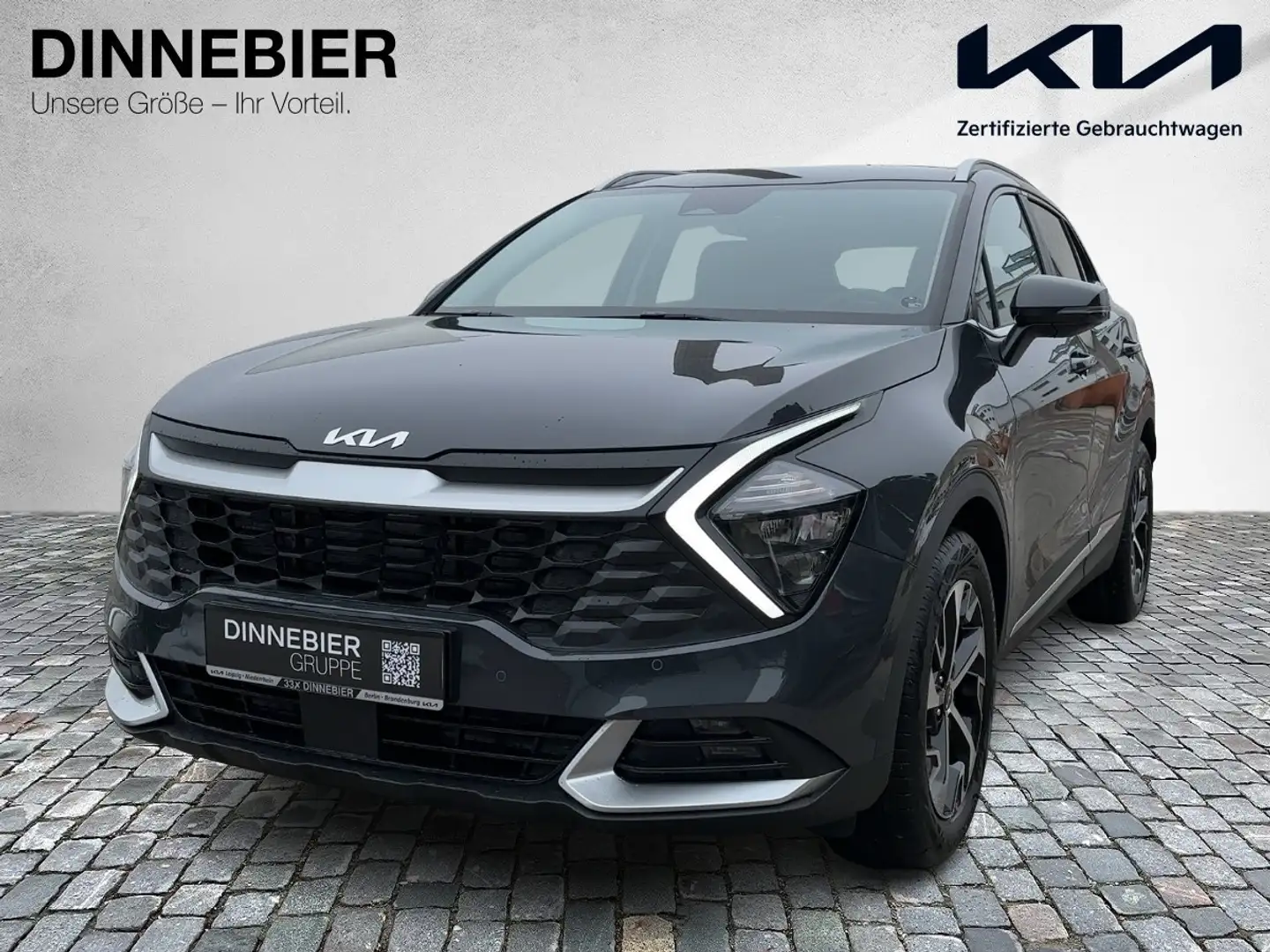 Kia Sportage 1.6T Ultimate Edition +LED+NAVI+KAMERA+ Grau - 2