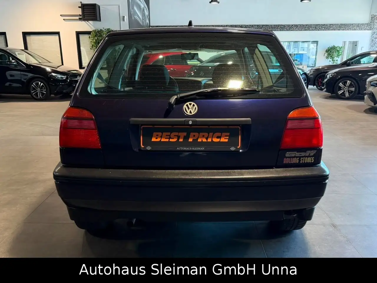 Volkswagen Golf 1,6 Rolling StonesCollection/1-Hand/Tüv-Neu, foto 6