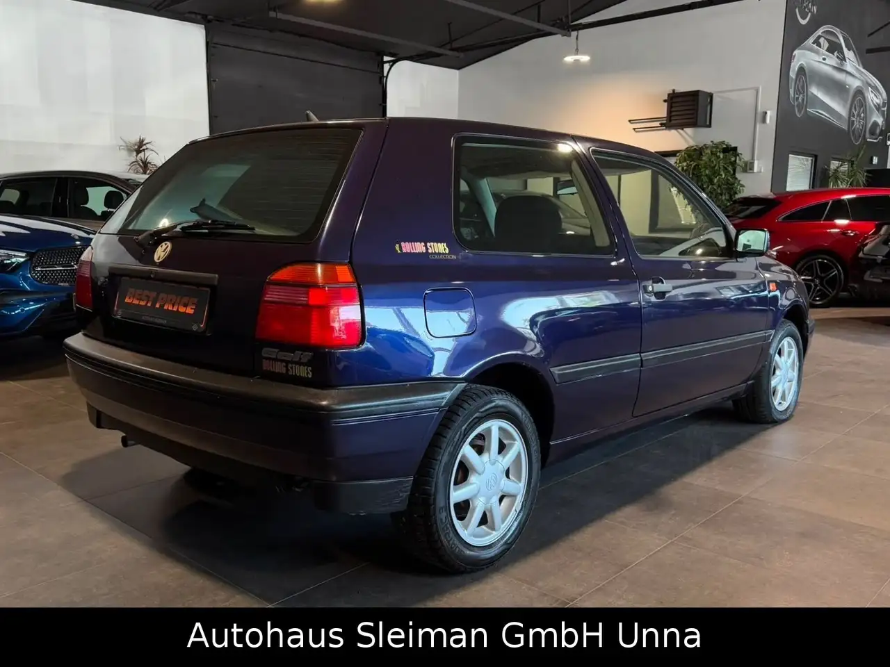 Volkswagen Golf 1,6 Rolling StonesCollection/1-Hand/Tüv-Neu, foto 7