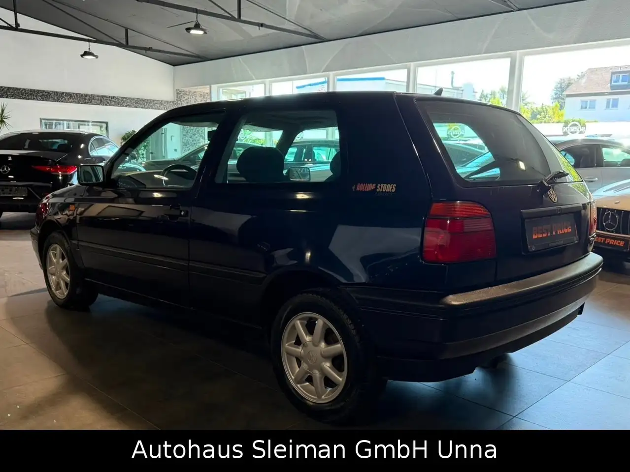 Volkswagen Golf 1,6 Rolling StonesCollection/1-Hand/Tüv-Neu, foto 4