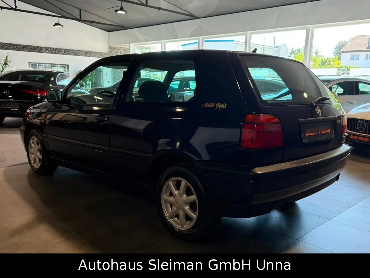 Volkswagen Golf 1,6 Rolling StonesCollection/1-Hand/Tüv-Neu, foto 5