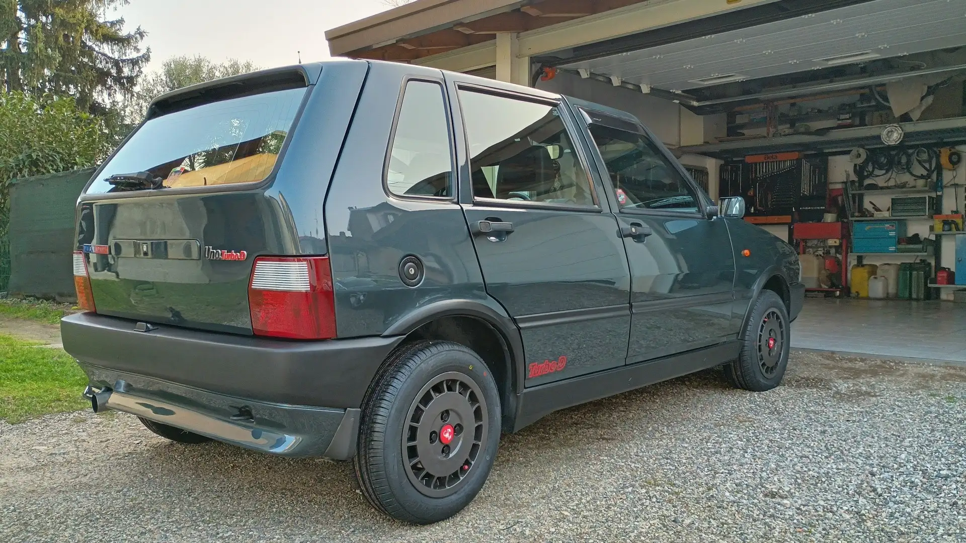 Fiat Uno 5p 1.4 td - 1