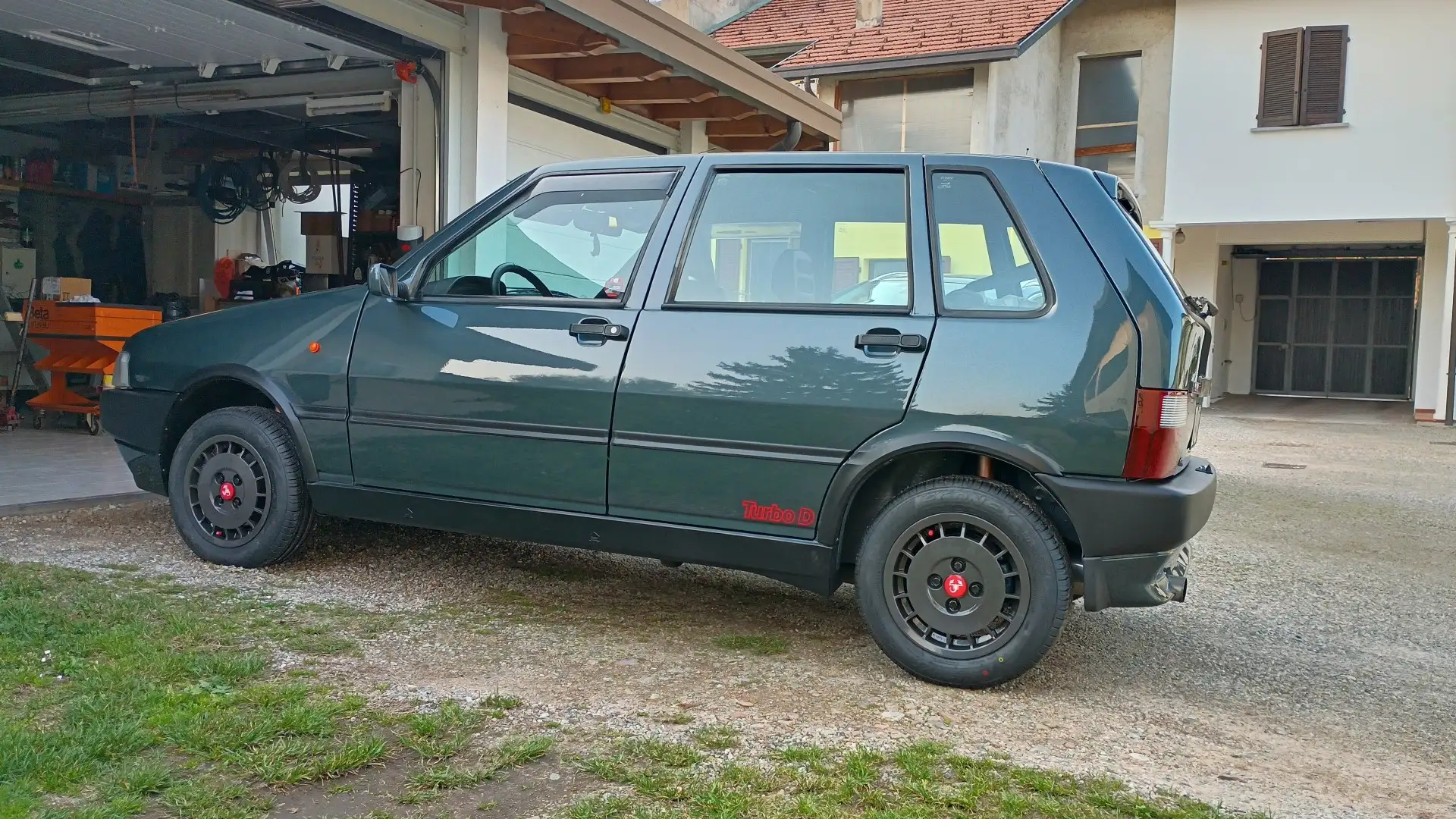 Fiat Uno 5p 1.4 td - 2