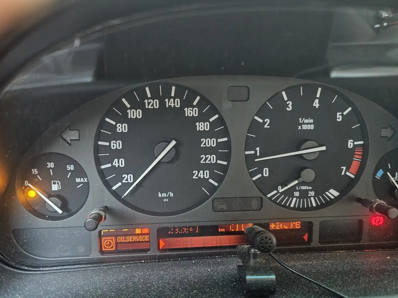 BMW 520i touring, foto 8