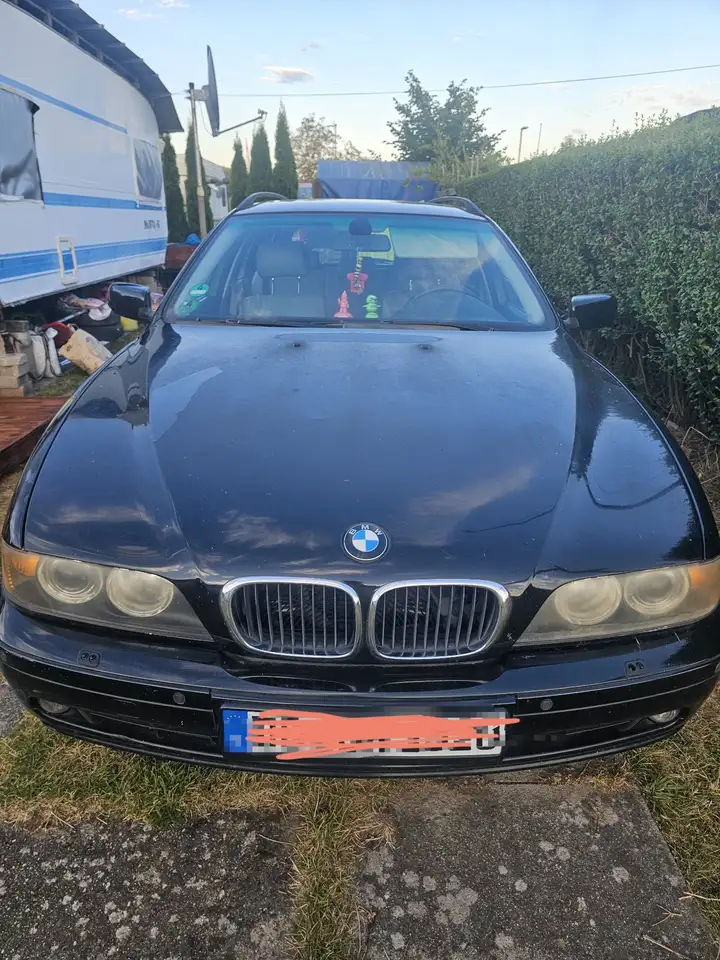 BMW 520i touring, foto 1