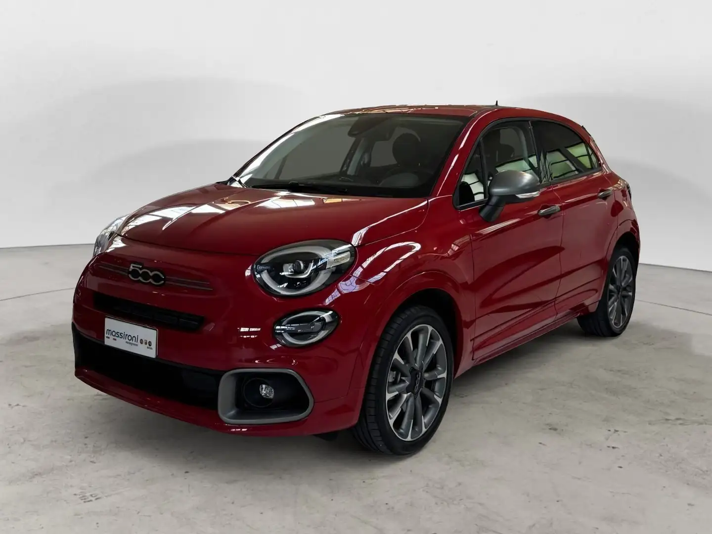 Fiat 500X 1.5 T4 Hybrid 130 CV DCT Sport Rosso - 1