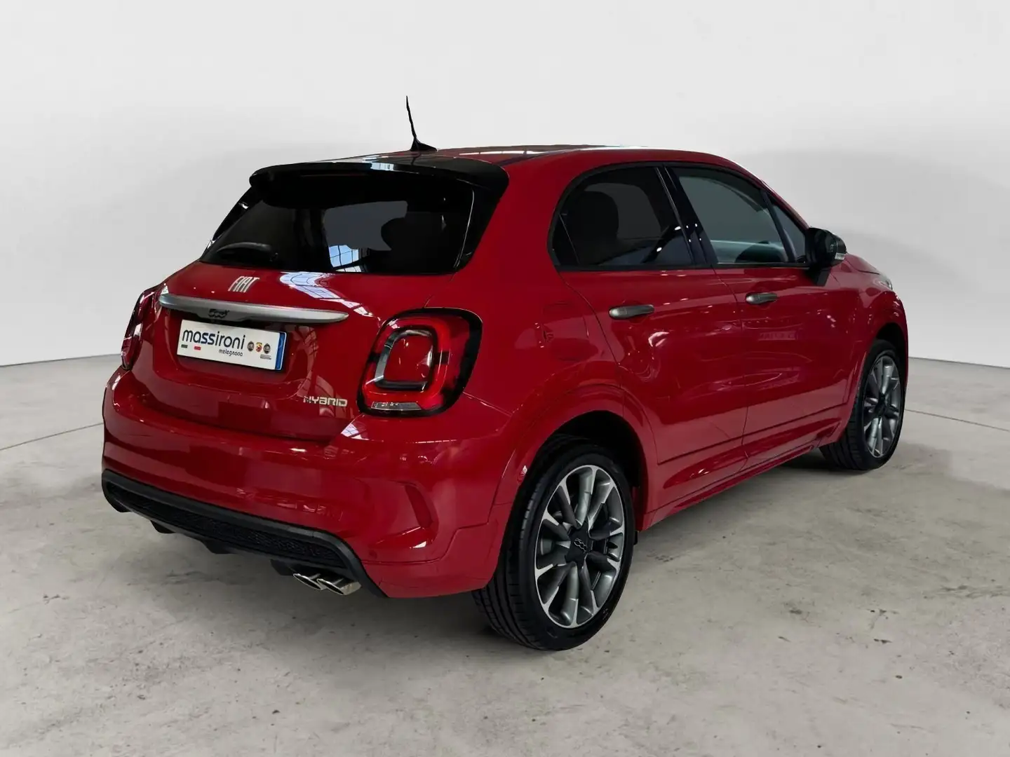 Fiat 500X 1.5 T4 Hybrid 130 CV DCT Sport Rosso - 2