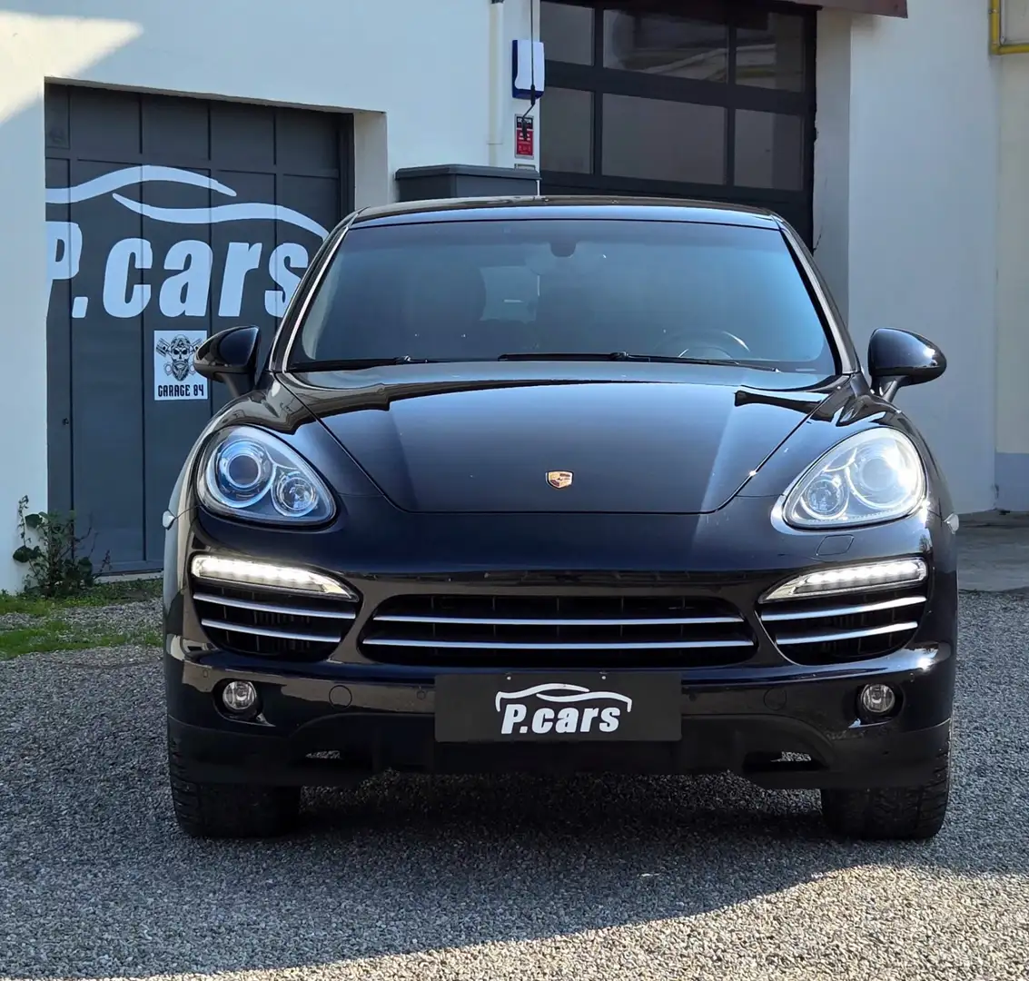 Porsche Cayenne Porsche cayenne 3.0 V6 TDI platinum edition Nero - 2