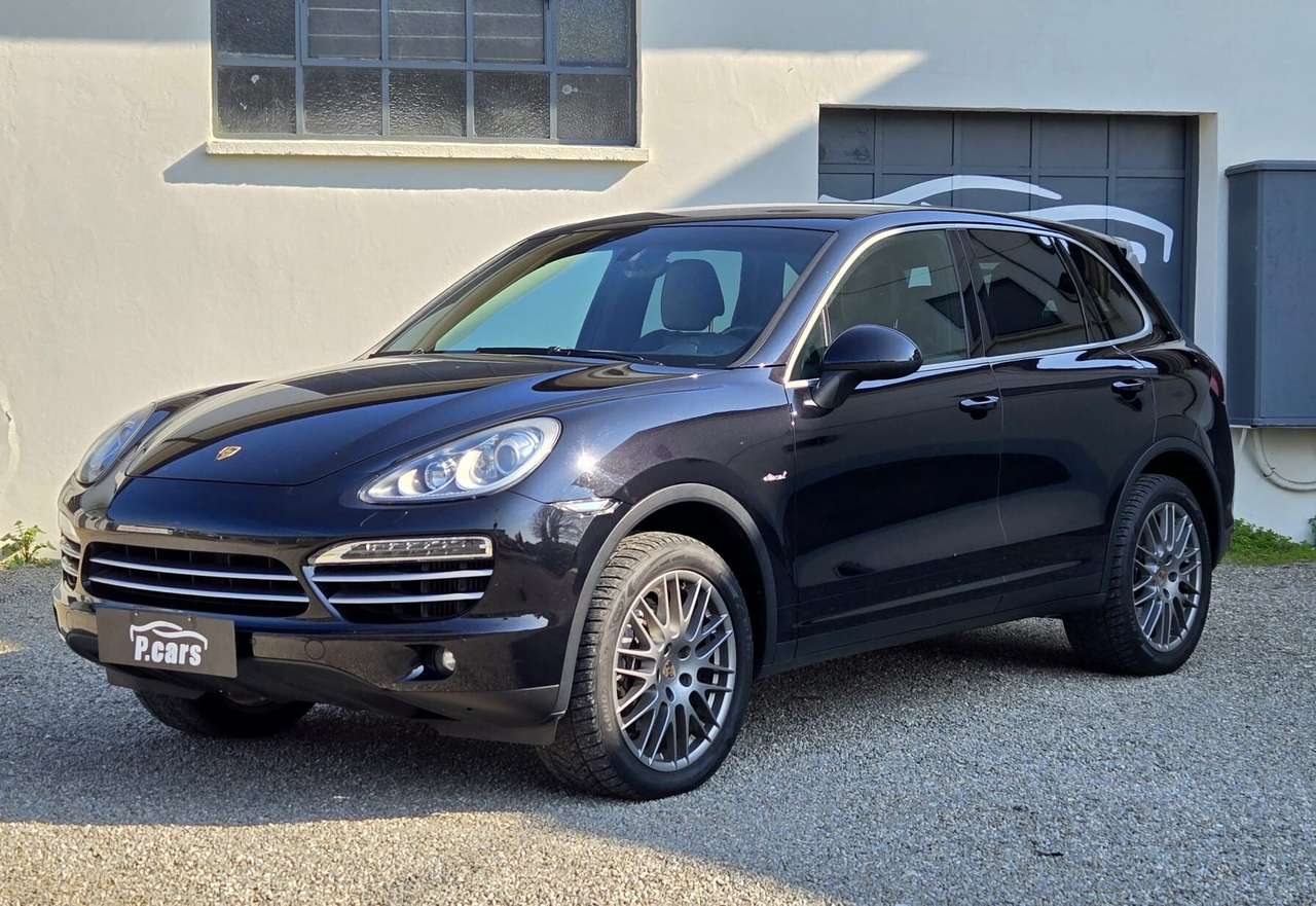 Porsche Cayenne Porsche cayenne 3.0 V6 TDI platinum edition
