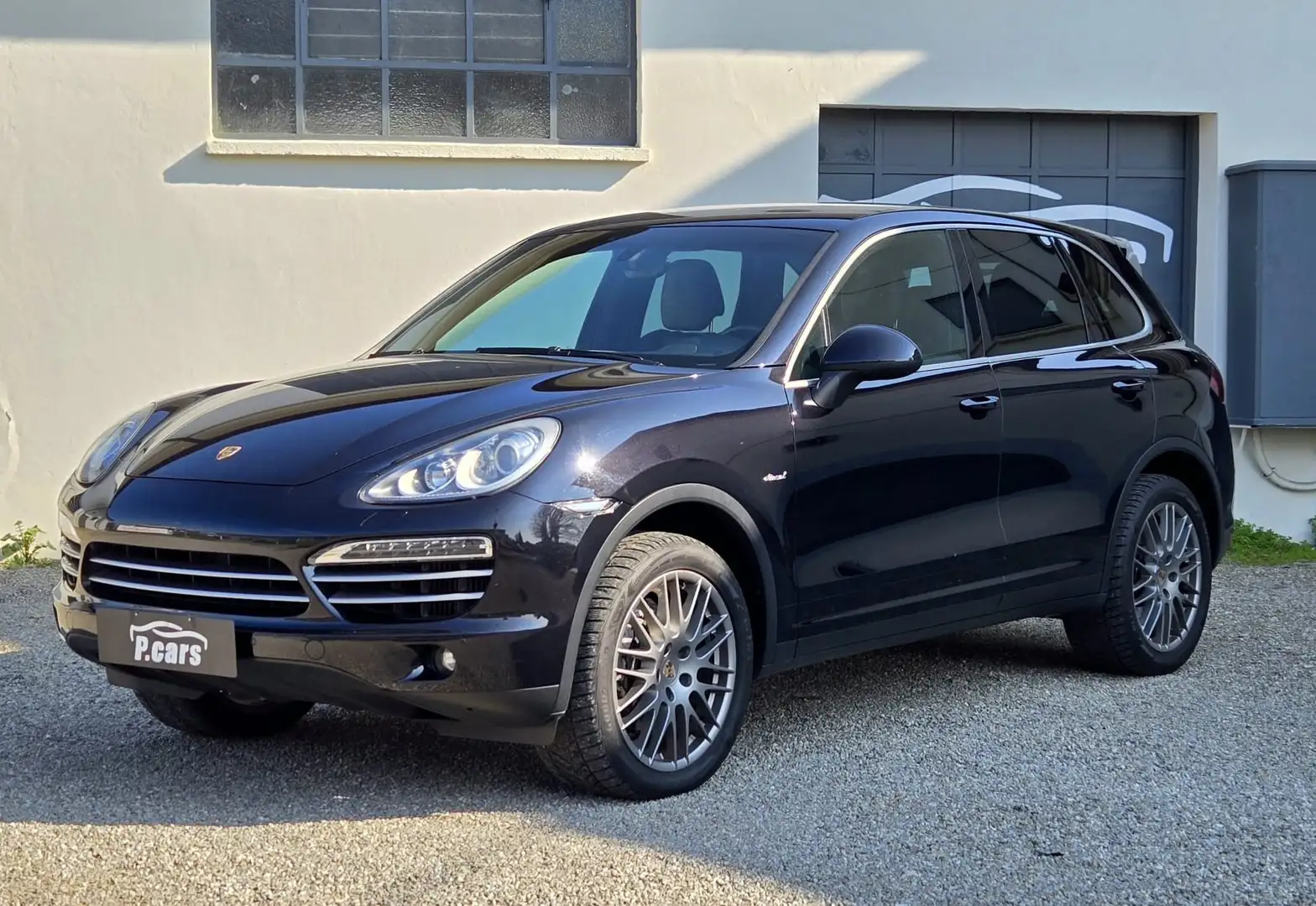 Porsche Cayenne Porsche cayenne 3.0 V6 TDI platinum edition Nero - 1