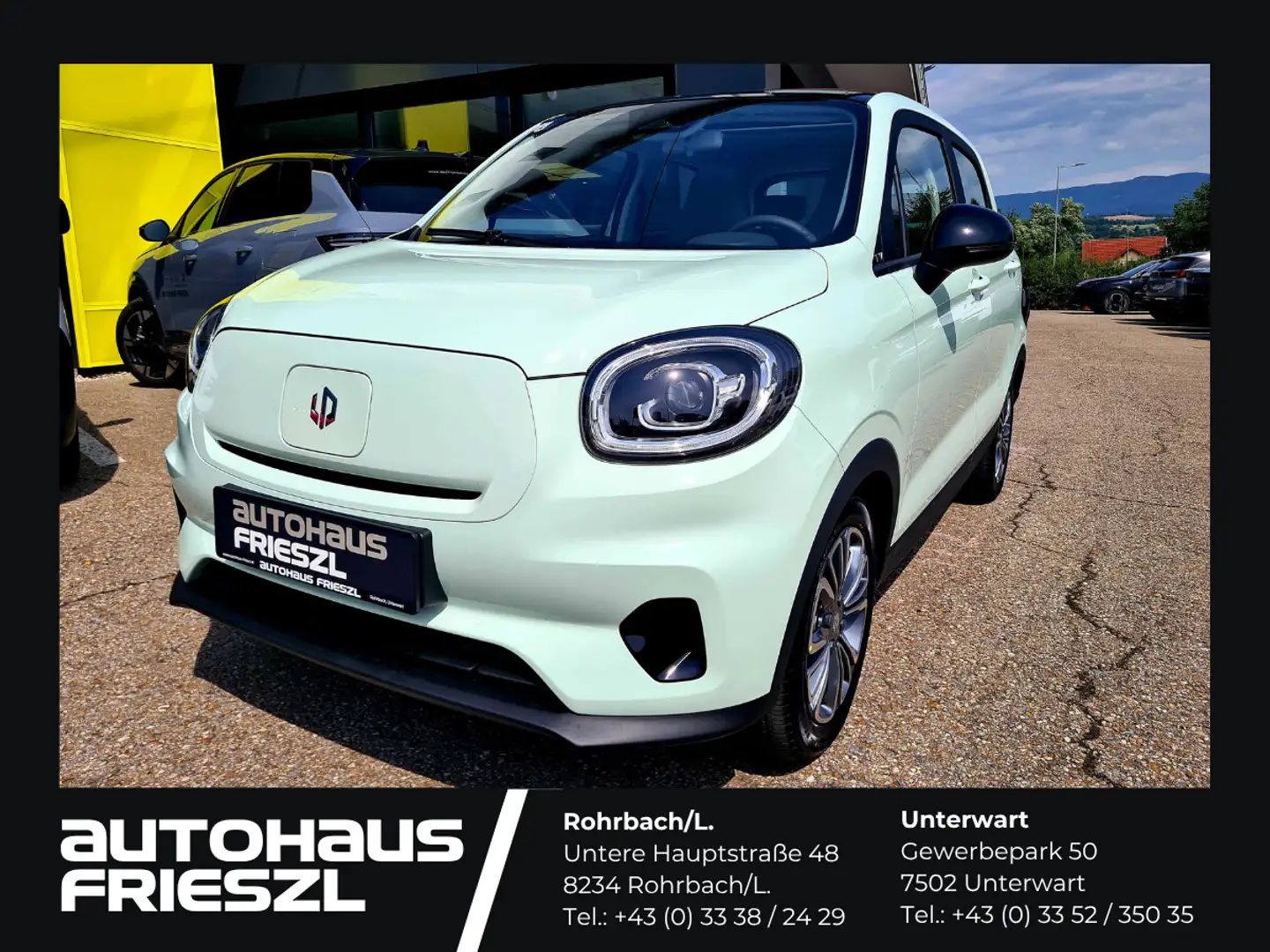 Leapmotor T03 Elektro 37,3kWh VFW sofort verfügbar! Grün - 1
