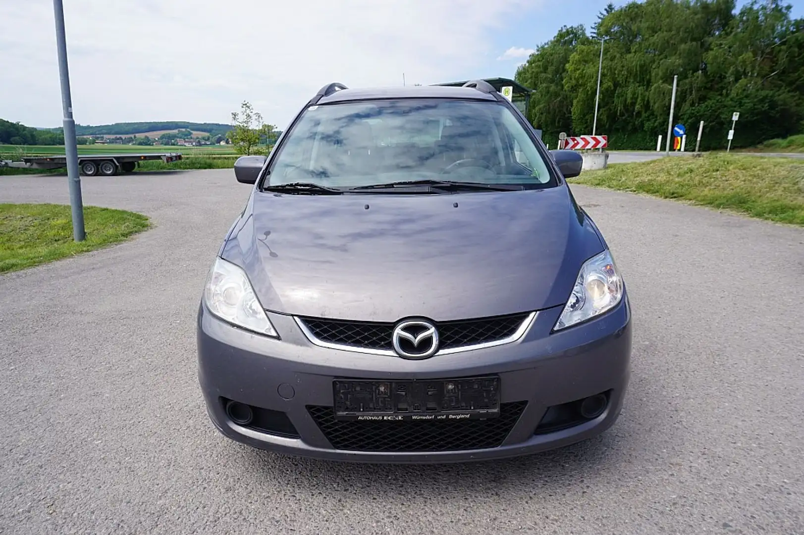 Mazda 5 2,0 CD110 TX Grau - 1