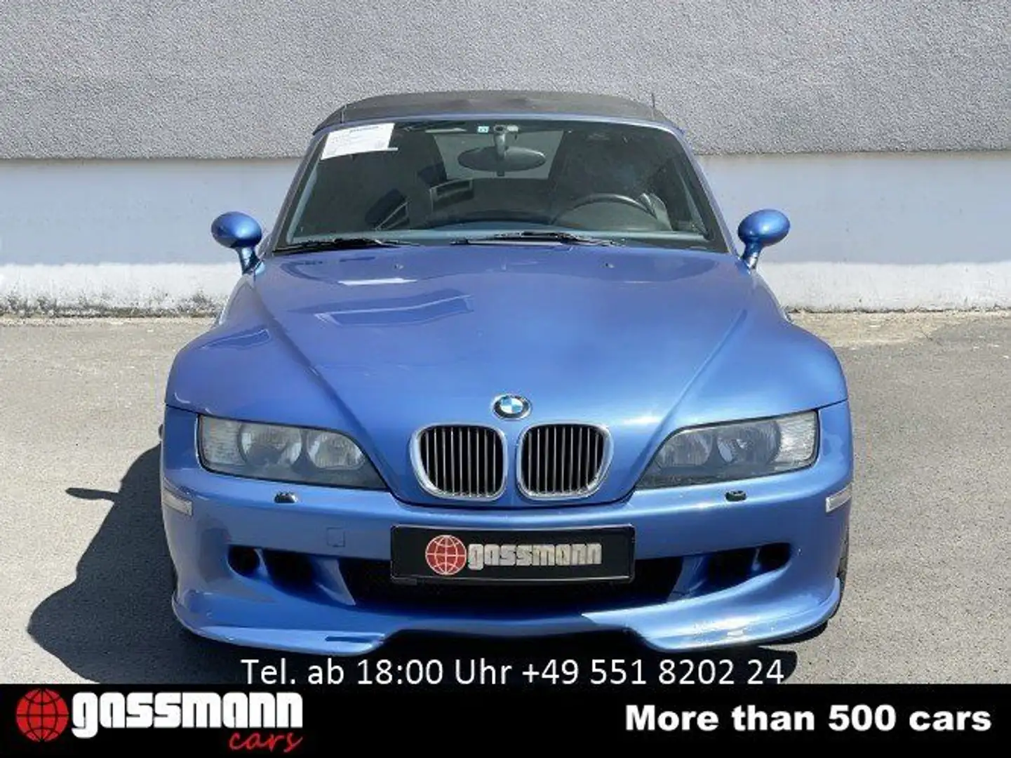 BMW Z3 M 3.2 Roadster Blue - 2