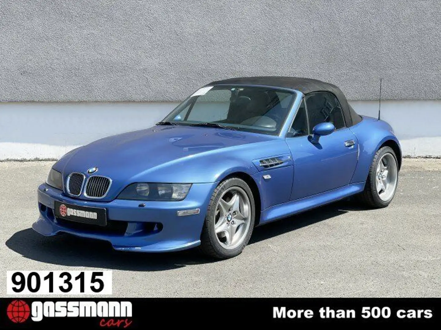 BMW Z3 M 3.2 Roadster Blue - 1