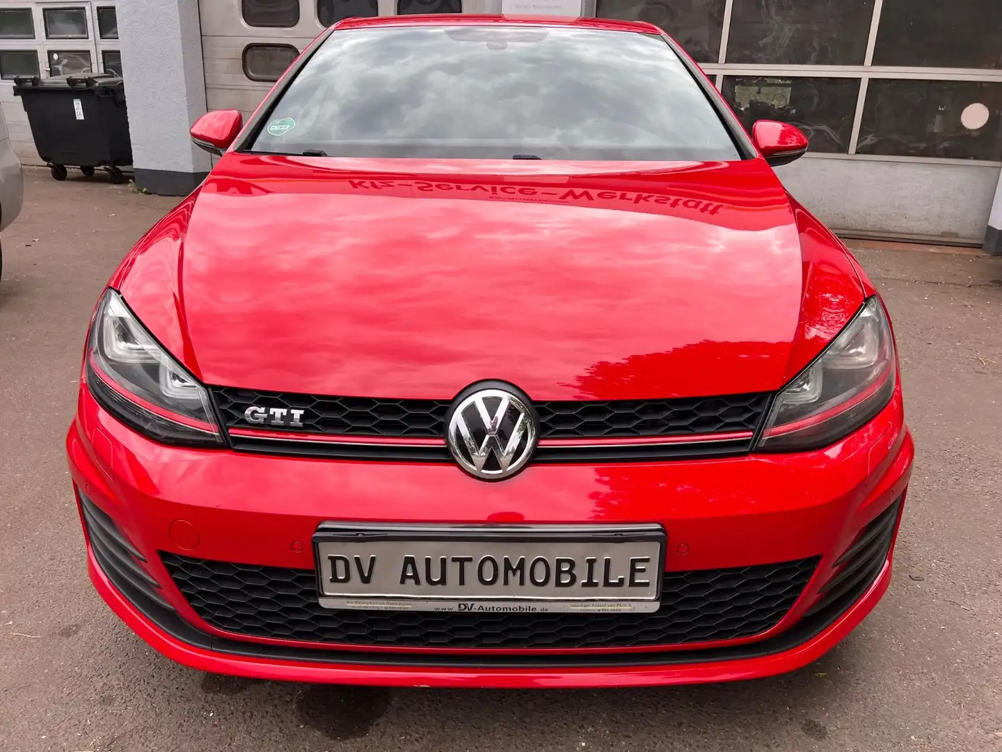 Volkswagen Golf VII Lim. GTI *HU Neu-Insp.Neu-2.Hand* Rot - 2