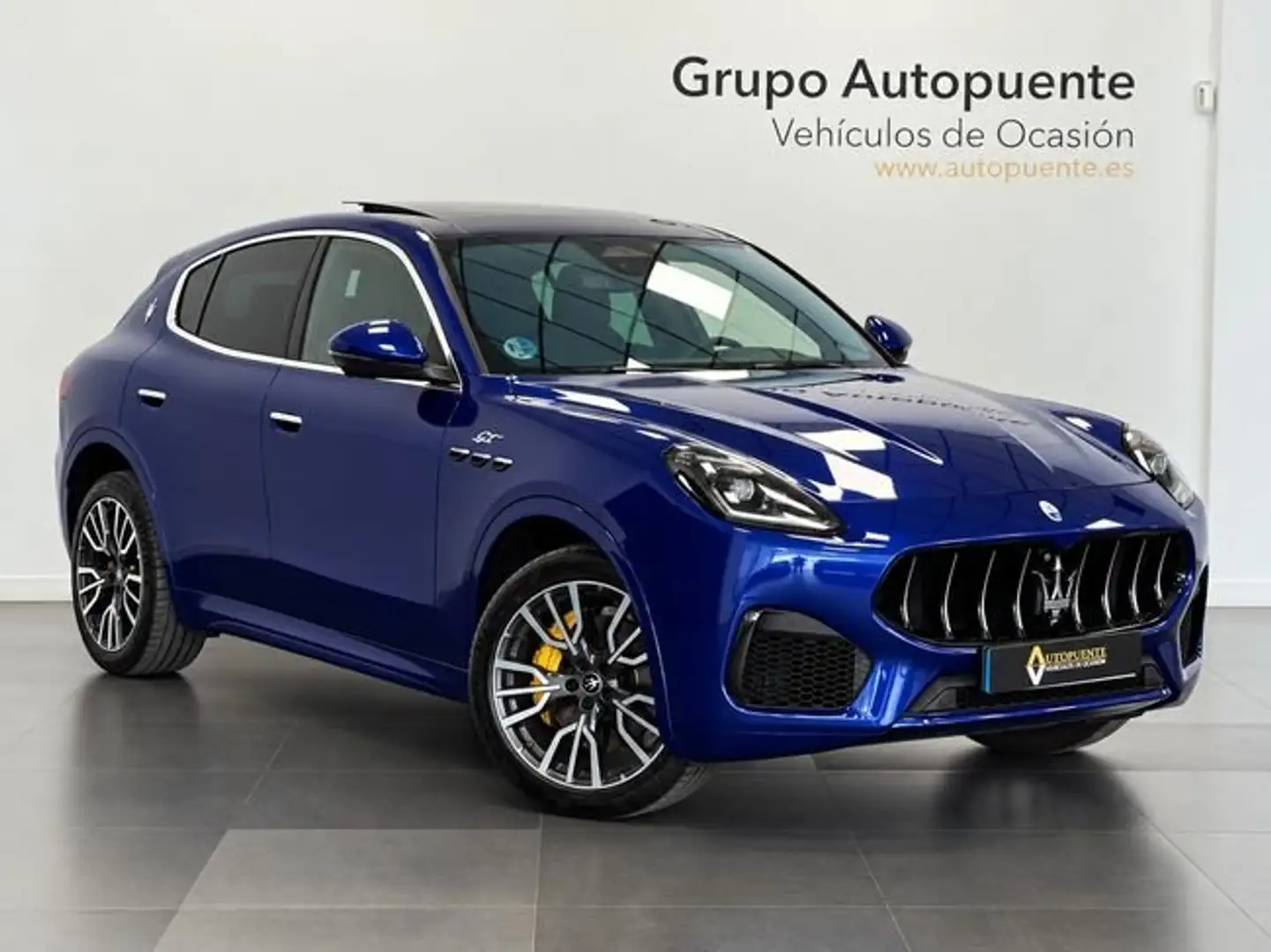 Maserati Grecale 300 GT Aut. Azul - 1