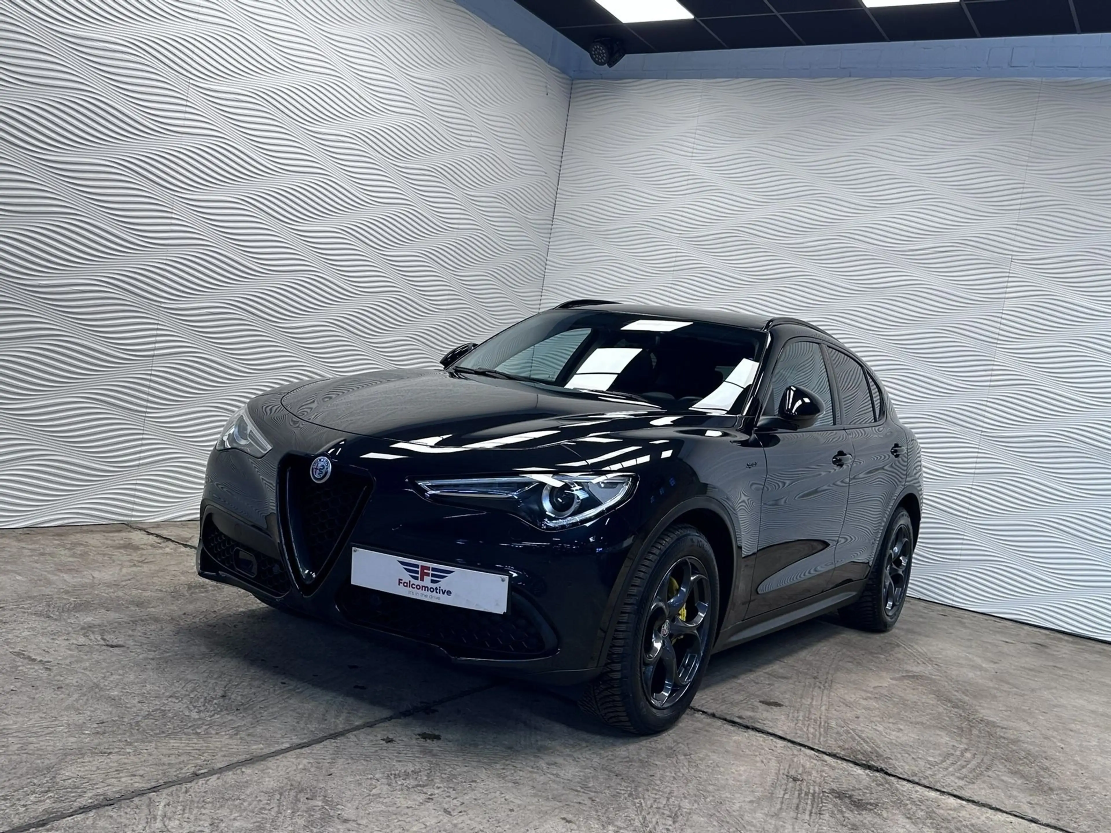 Alfa Romeo Stelvio 2.2 JTDM*AUT*SPRINT*PANO*NAVI*ACC*KEYLESS* — photo 3