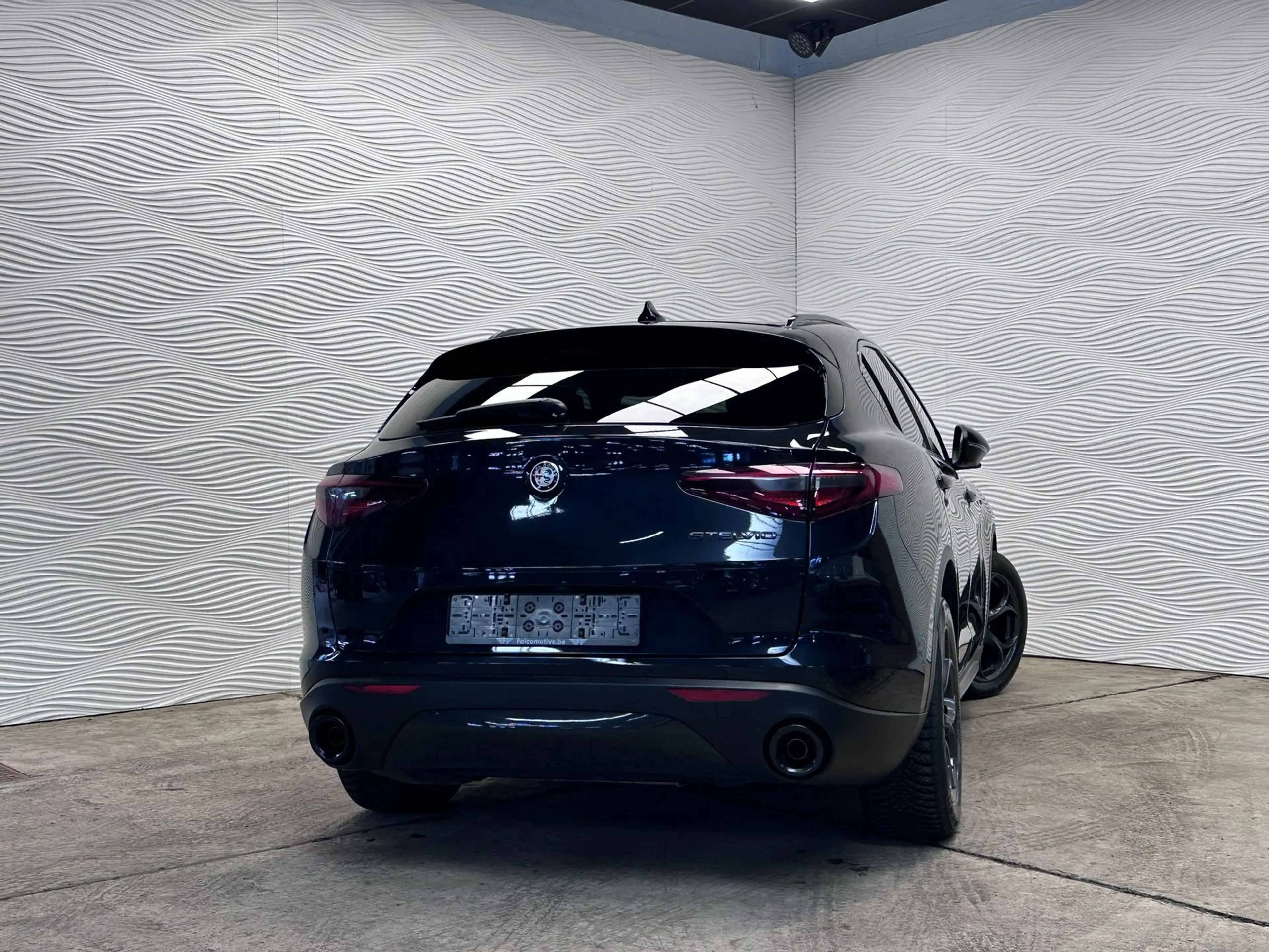 Alfa Romeo Stelvio 2.2 JTDM*AUT*SPRINT*PANO*NAVI*ACC*KEYLESS* — photo 9