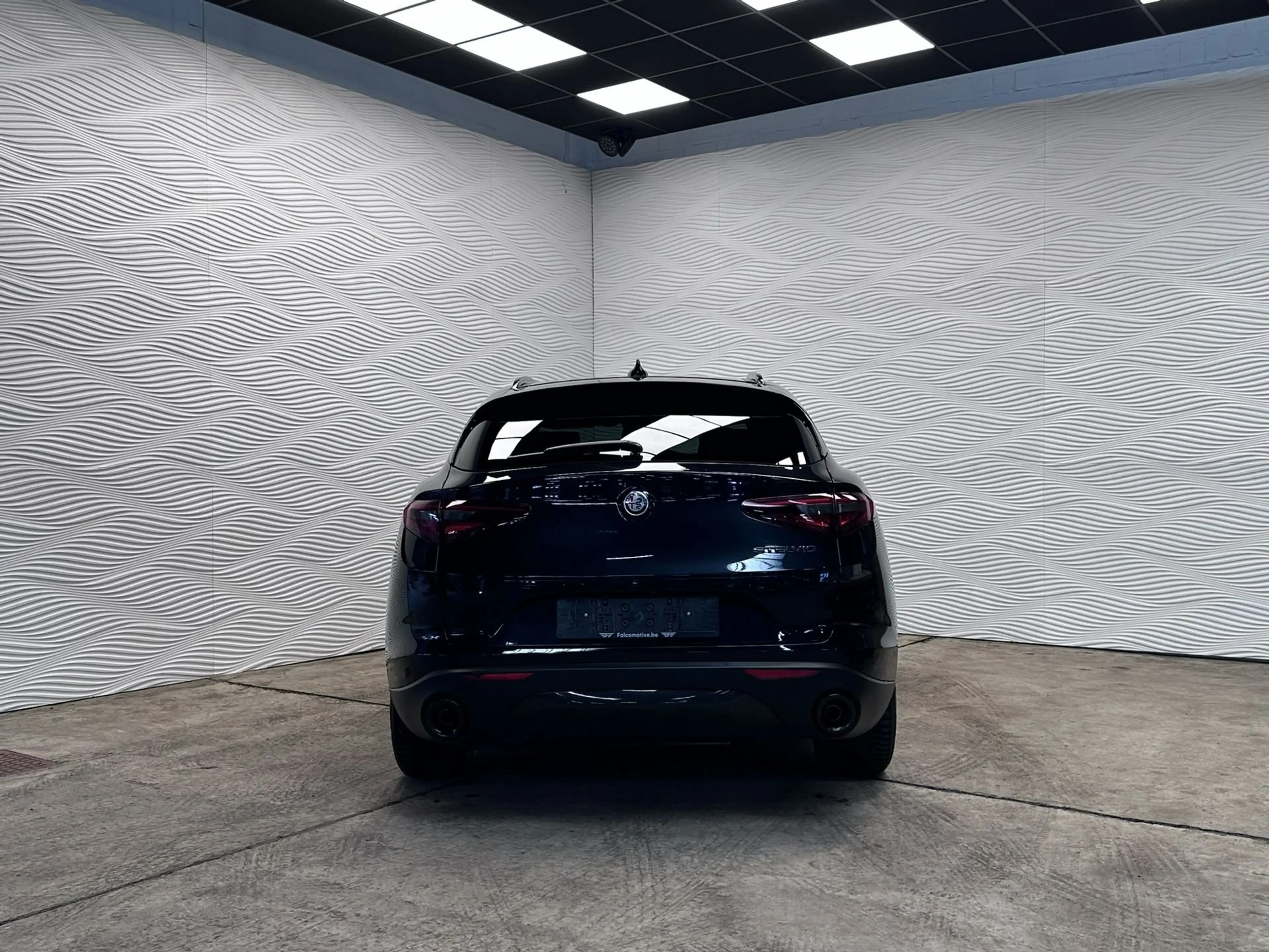 Alfa Romeo Stelvio 2.2 JTDM*AUT*SPRINT*PANO*NAVI*ACC*KEYLESS* — photo 8