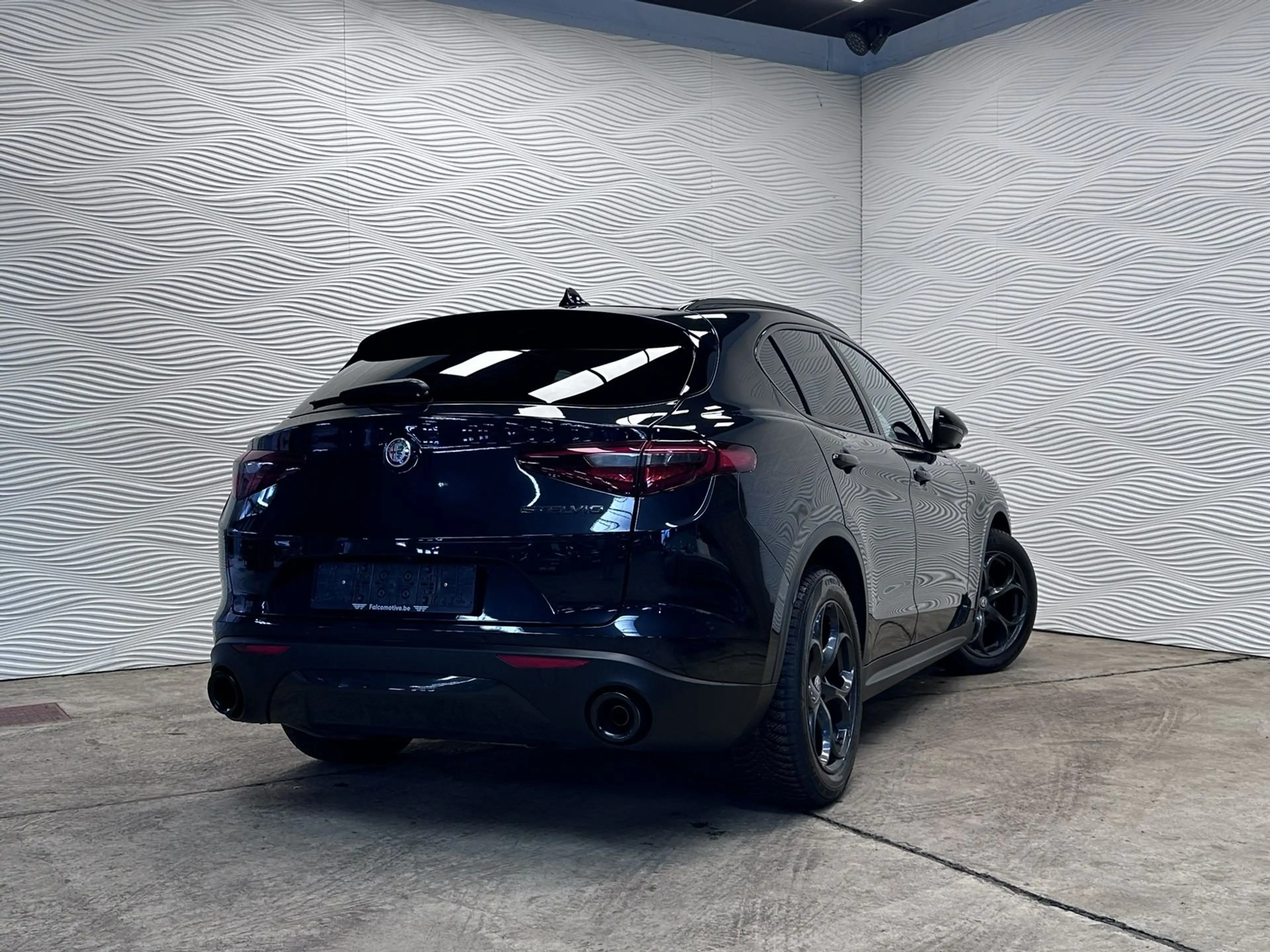 Alfa Romeo Stelvio 2.2 JTDM*AUT*SPRINT*PANO*NAVI*ACC*KEYLESS* — photo 10
