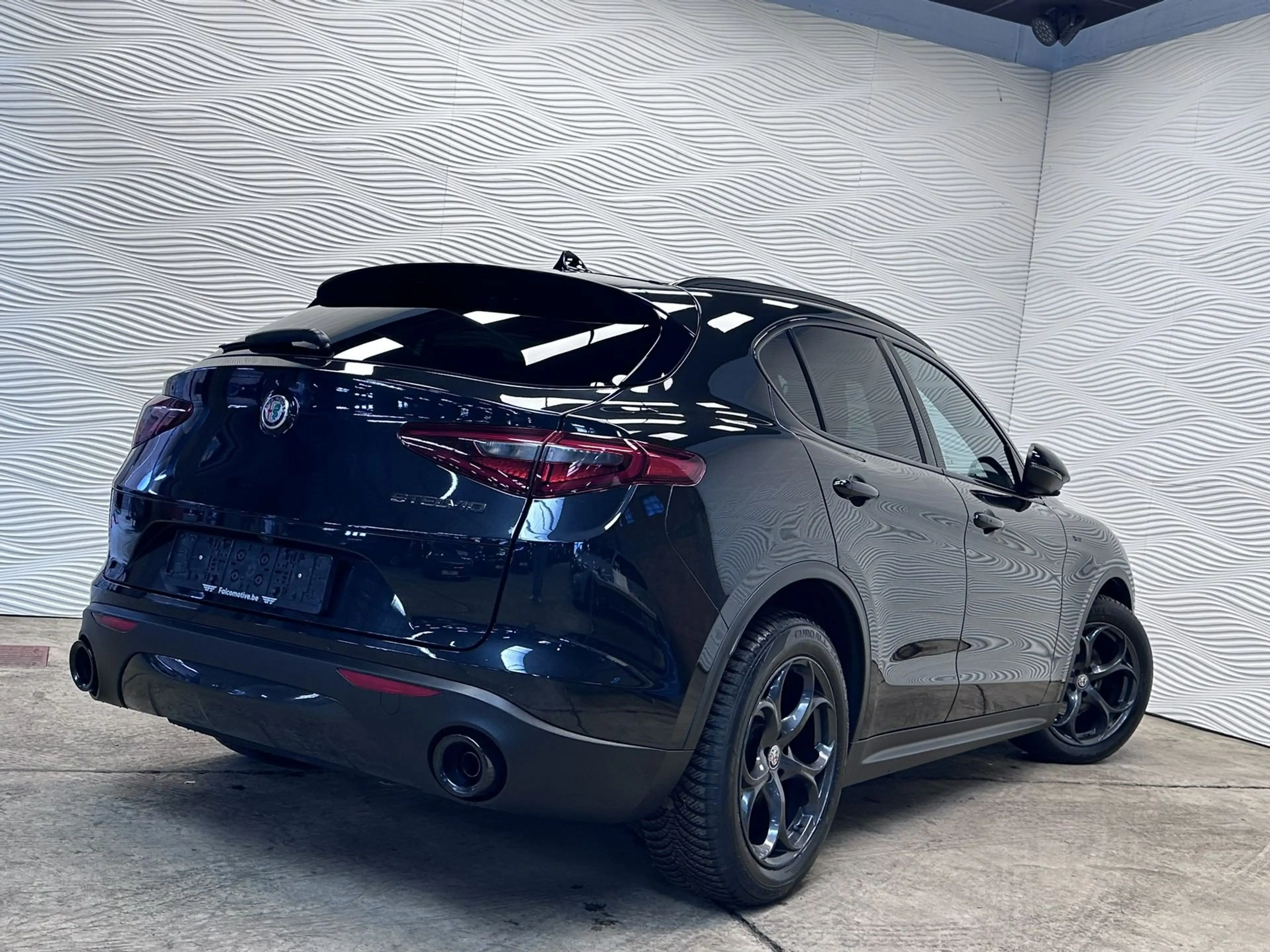 Alfa Romeo Stelvio 2.2 JTDM*AUT*SPRINT*PANO*NAVI*ACC*KEYLESS* — photo 11