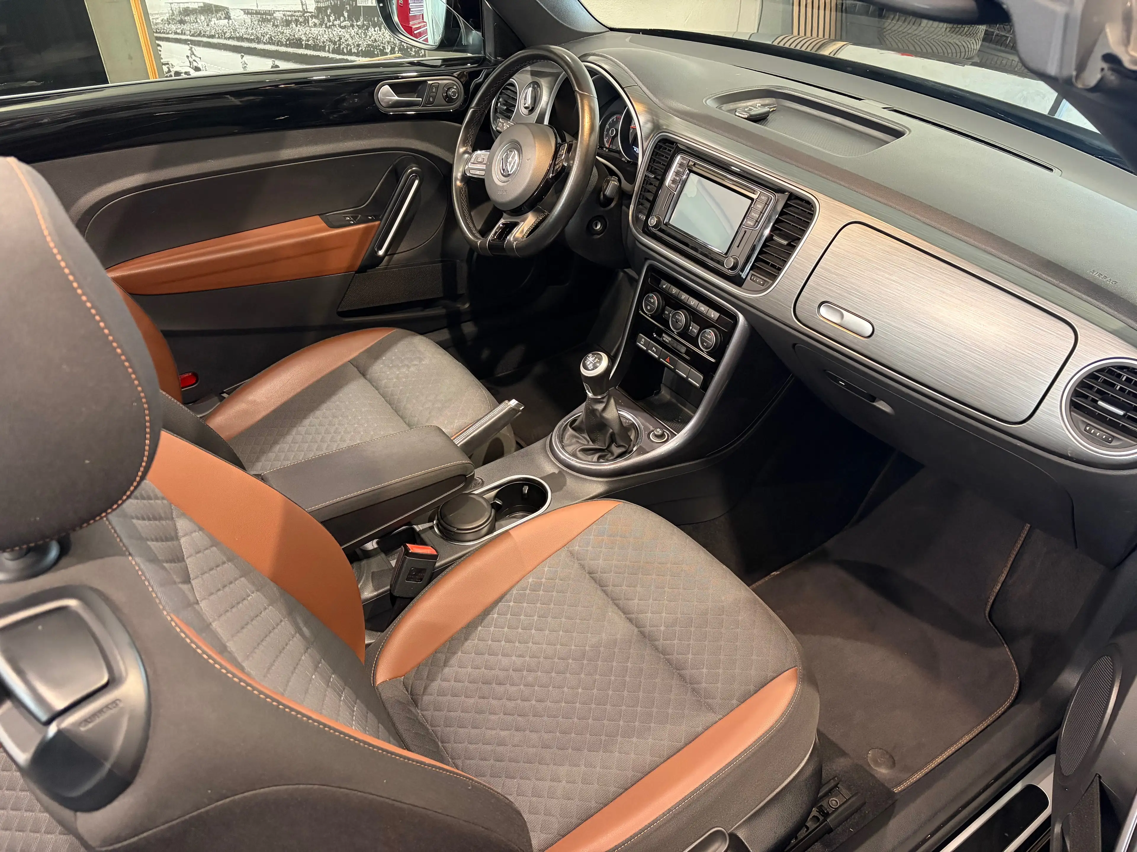 Volkswagen Beetle Beetle Cabriolet 1.2 TSI ALLSTAR — photo 15