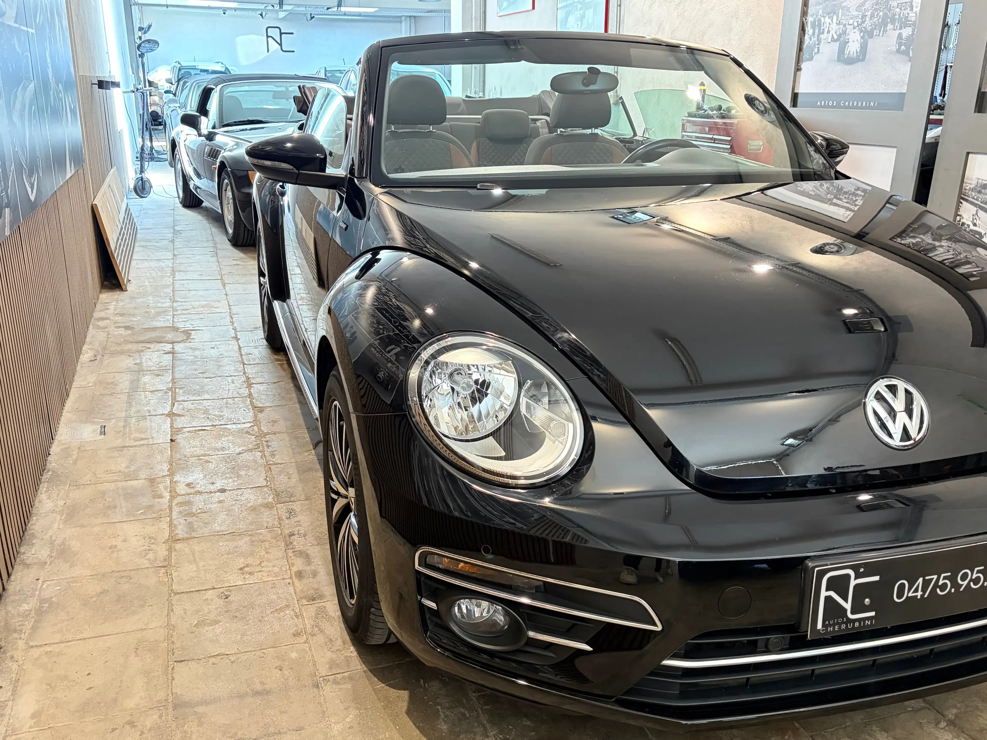 Volkswagen Beetle Beetle Cabriolet 1.2 TSI ALLSTAR — photo 2