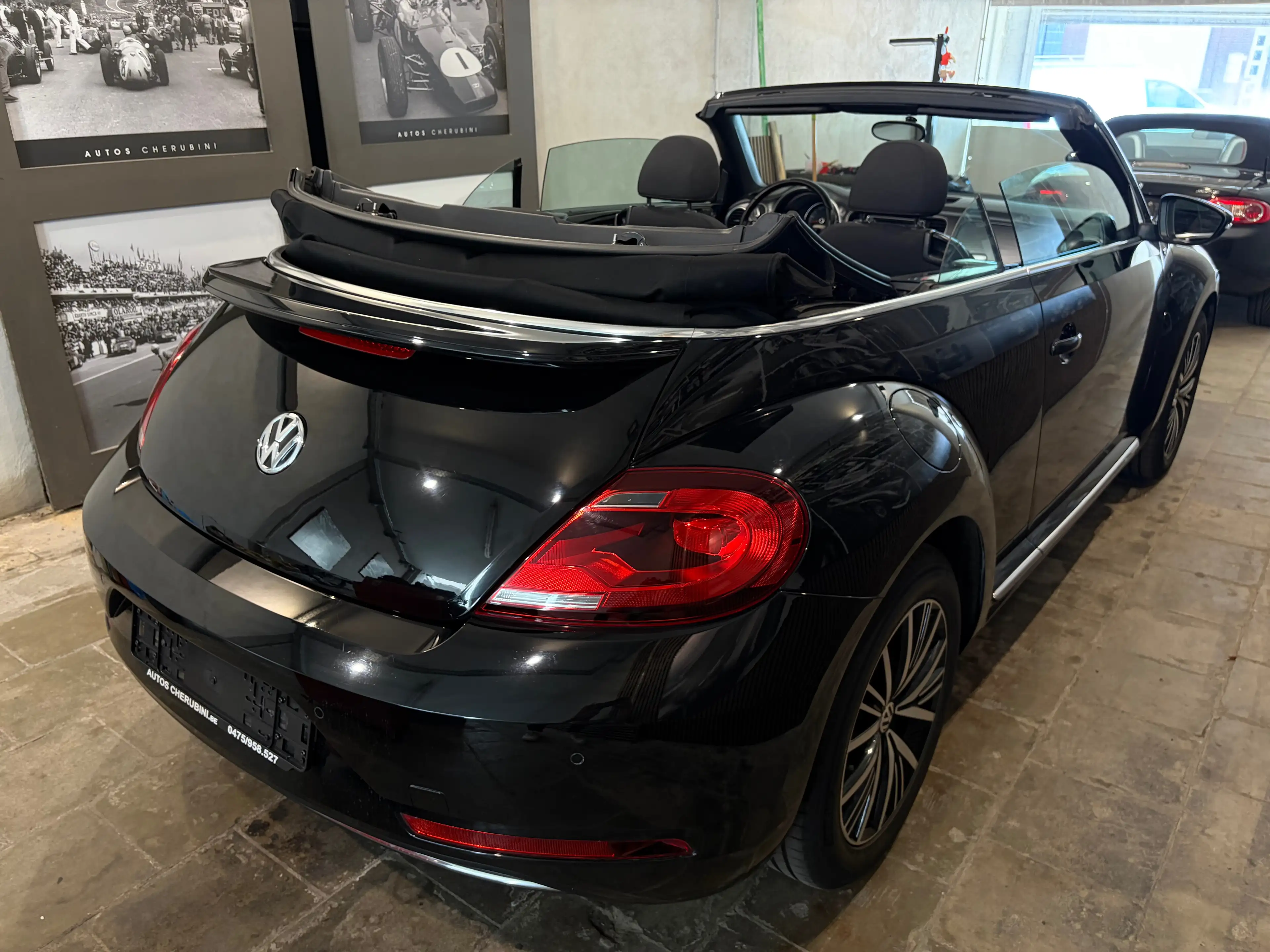 Volkswagen Beetle Beetle Cabriolet 1.2 TSI ALLSTAR — photo 3