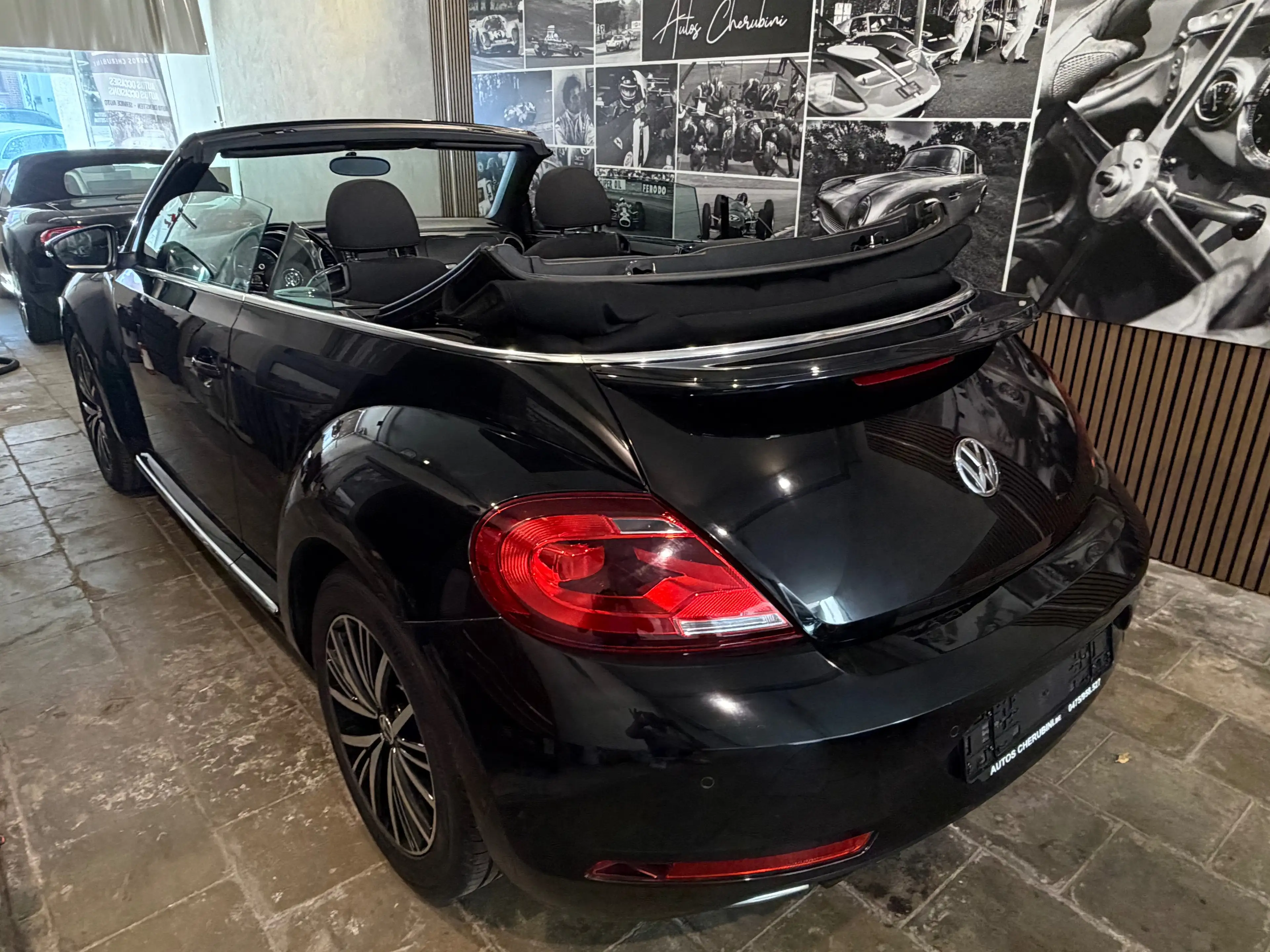 Volkswagen Beetle Beetle Cabriolet 1.2 TSI ALLSTAR — photo 9