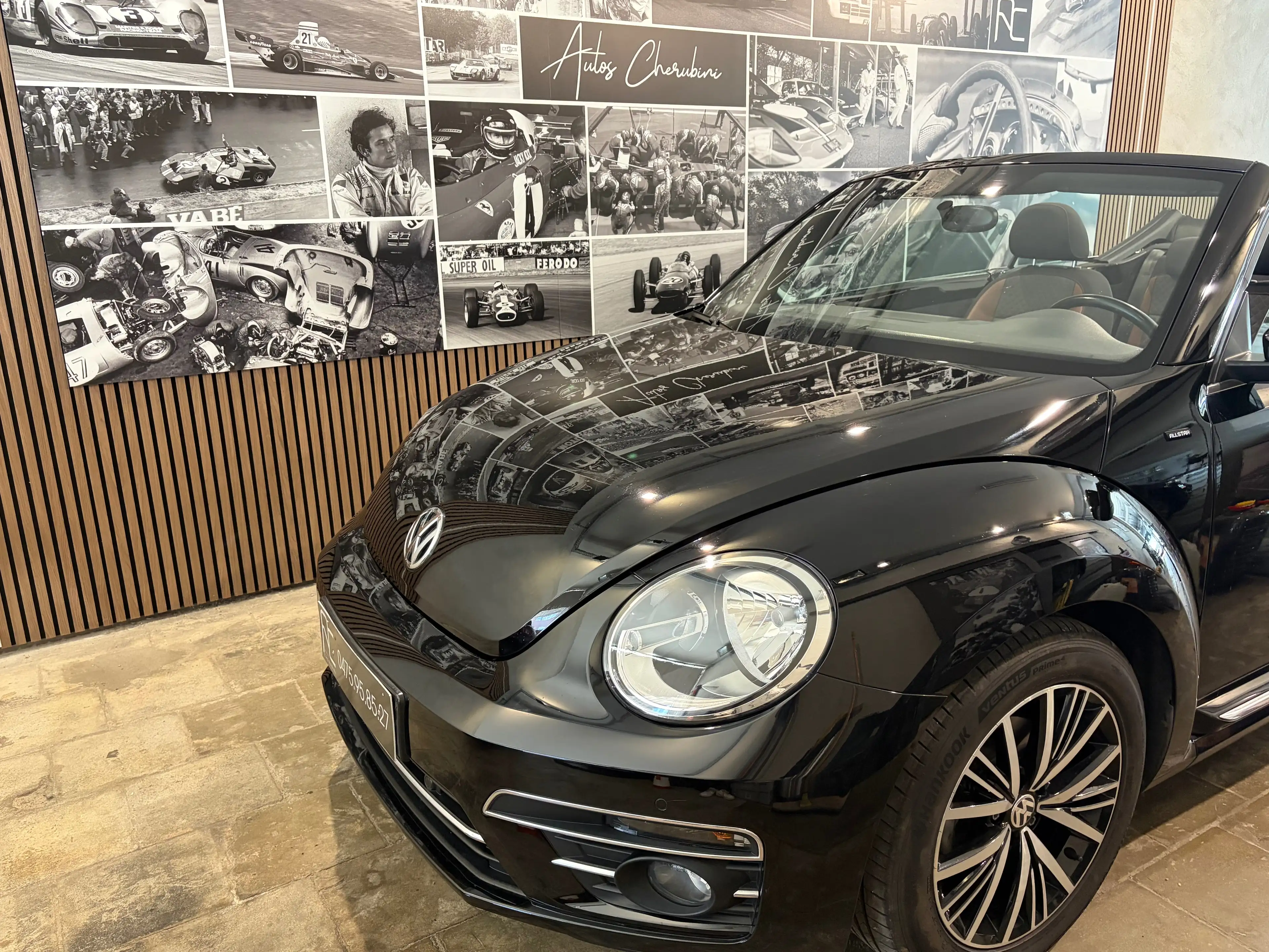 Volkswagen Beetle Beetle Cabriolet 1.2 TSI ALLSTAR — photo 8