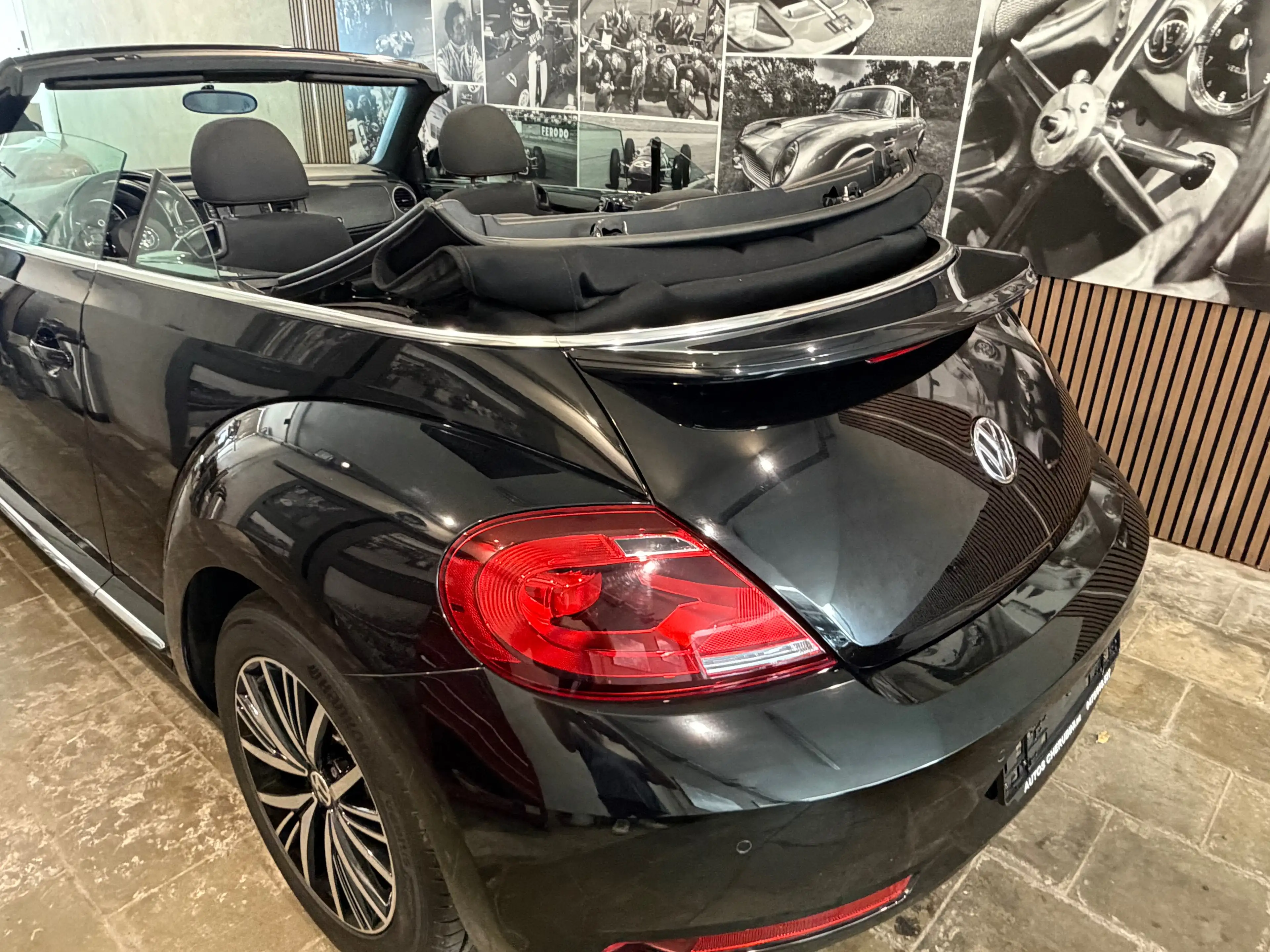 Volkswagen Beetle Beetle Cabriolet 1.2 TSI ALLSTAR — photo 4