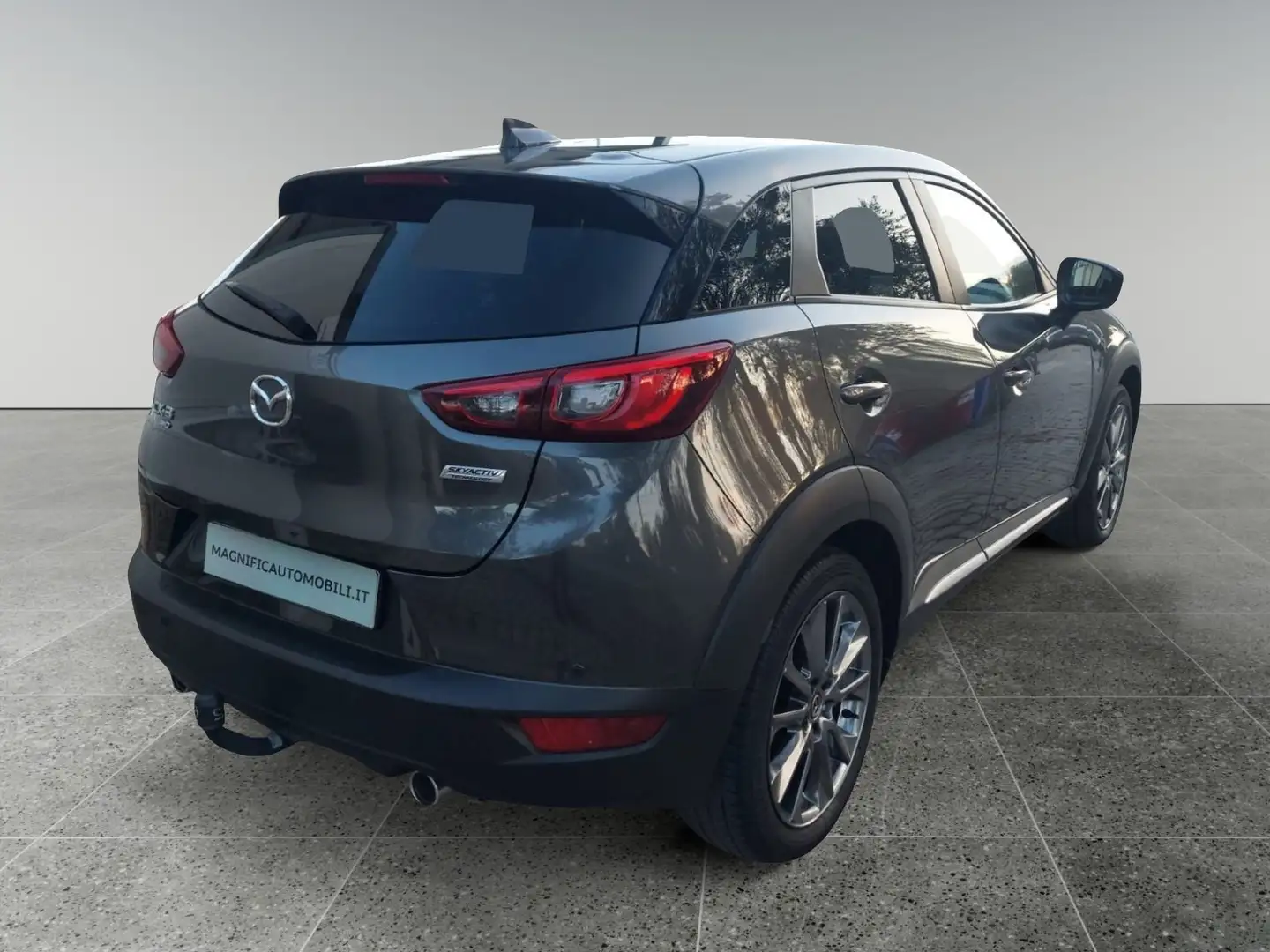 Mazda CX-3 CX-3 1.5L Skyactiv-D AWD aut. Luxury Edition Grau - 2