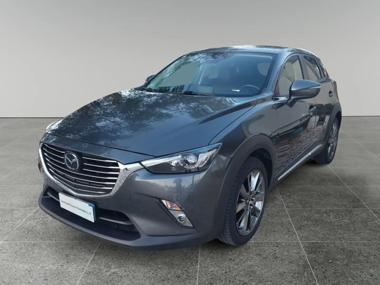 Mazda CX-3 CX-3 1.5L Skyactiv-D AWD aut. Luxury Edition Grau - 1