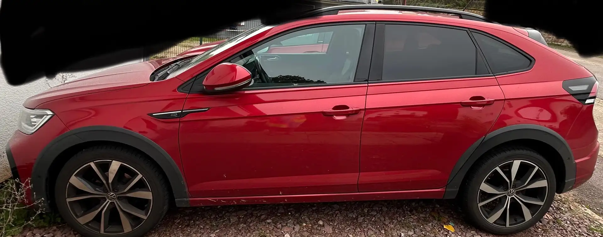 Volkswagen Taigo Taigo 1.5 TSI OPF DSG R-Line Rot - 2